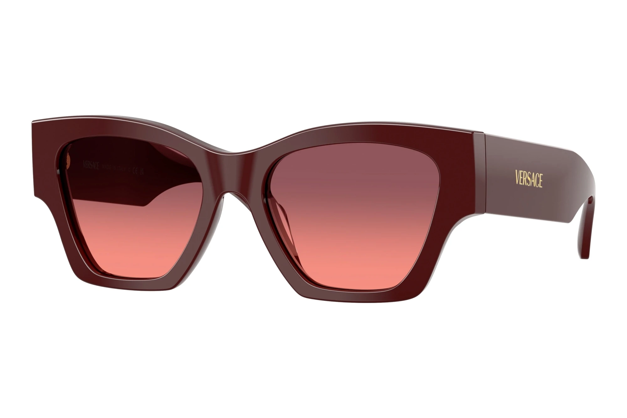 Versace   VE4492U 551520 Pink Gradient VioletBurgundy