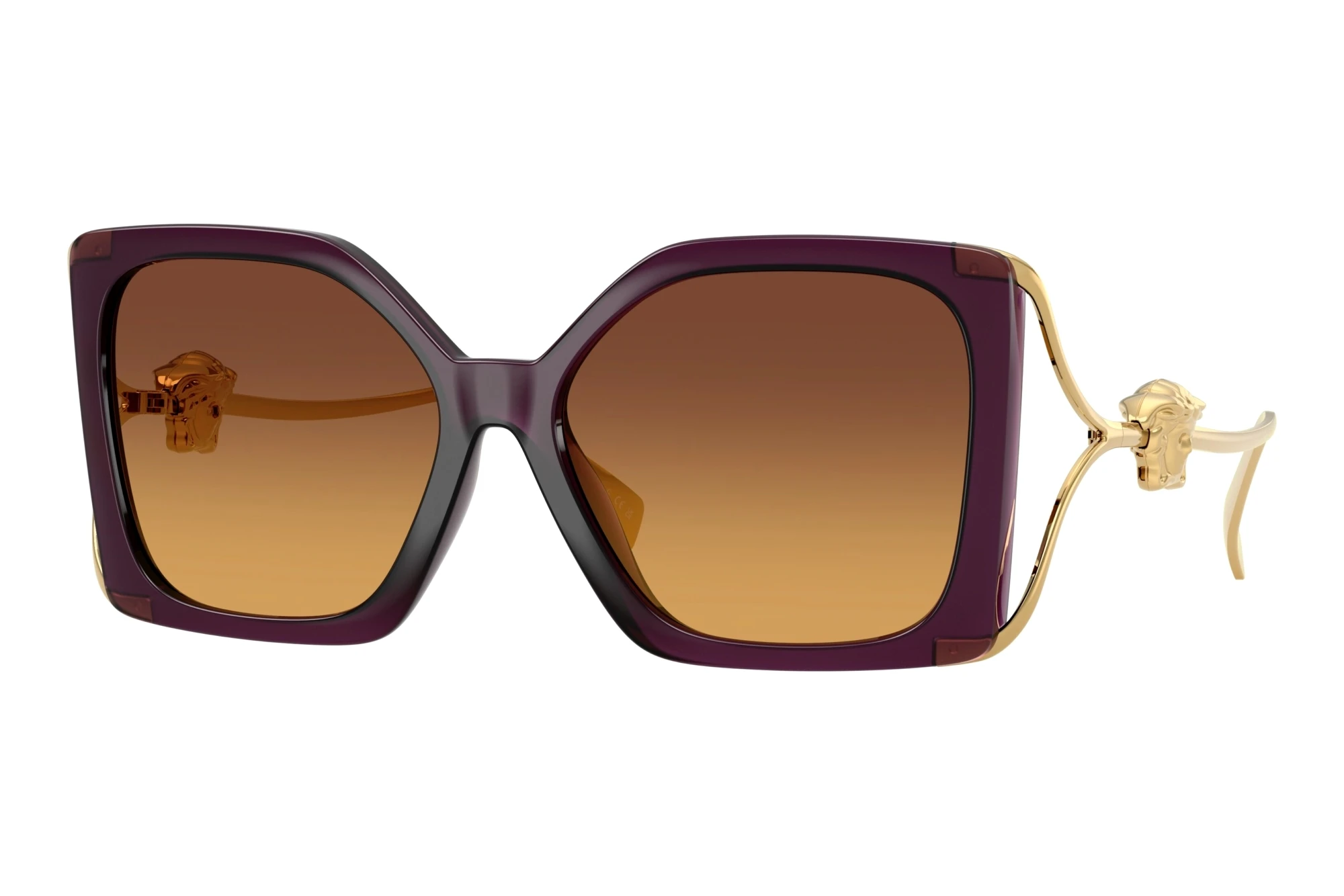 Versace   VE4502U 5536T5 Yellow Gradient BrownOpal Purple