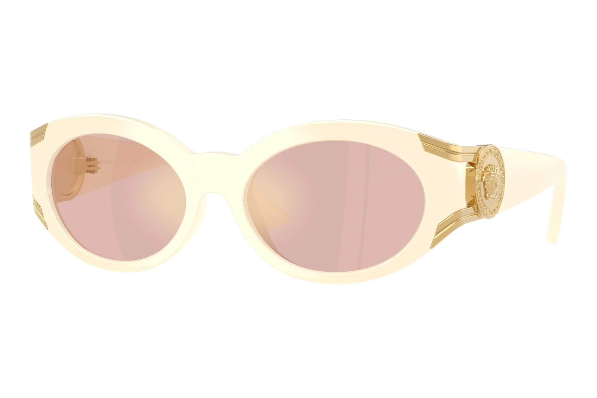 Versace   VE4503U 55331T Pink Mirror GoldMilk