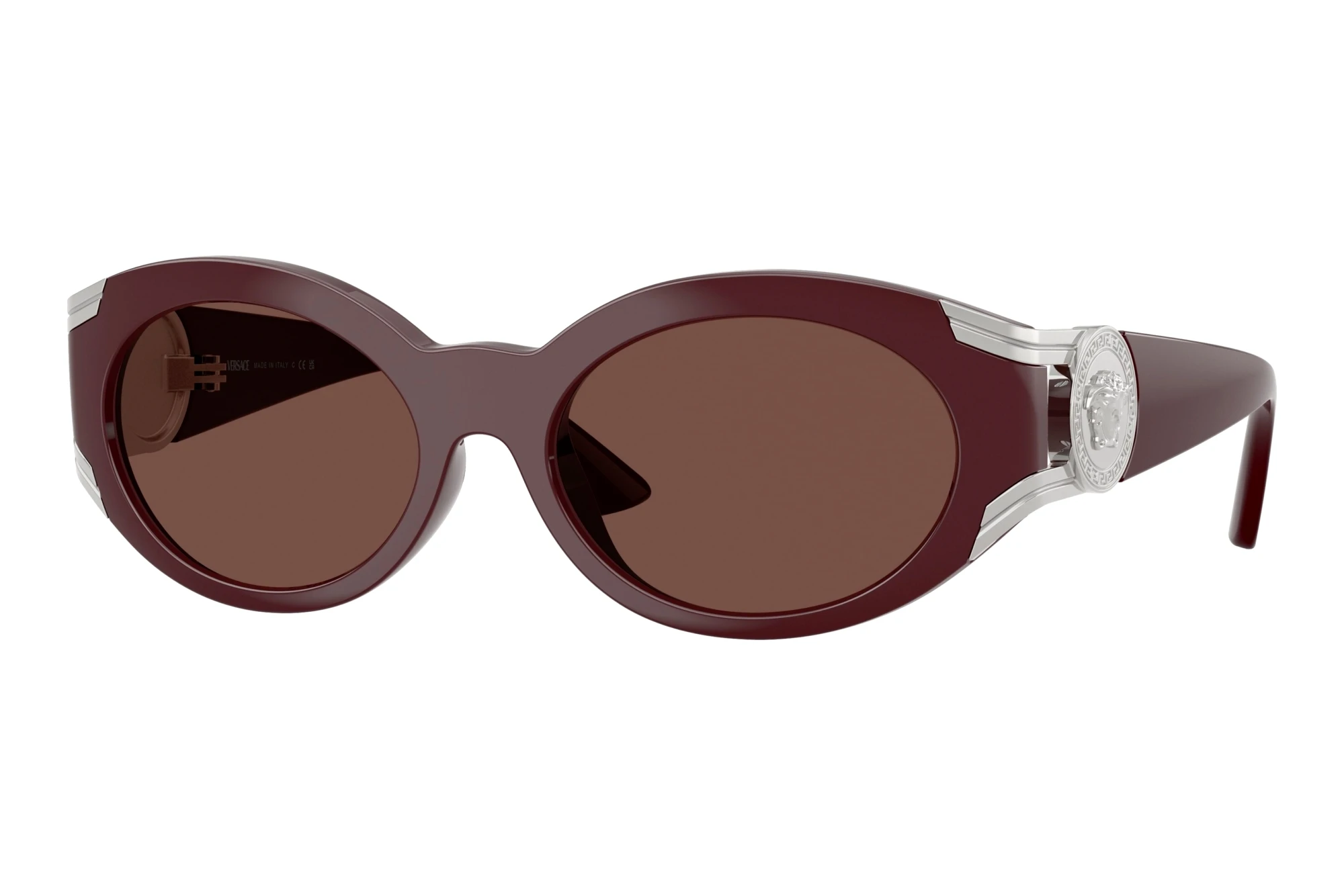 Versace   VE4503U 55348D Black ChocolateDark Red