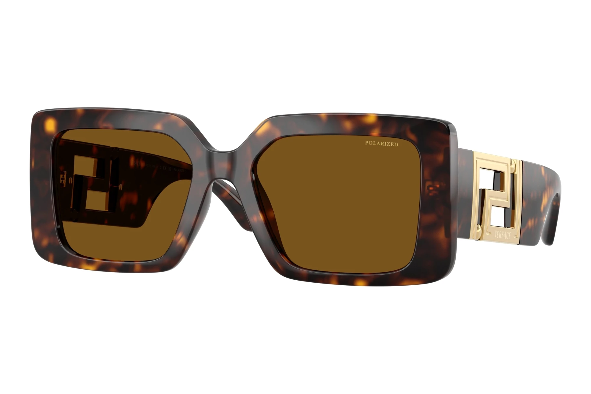 Versace   VE4505U 108/83 Brown PolarizedHavana