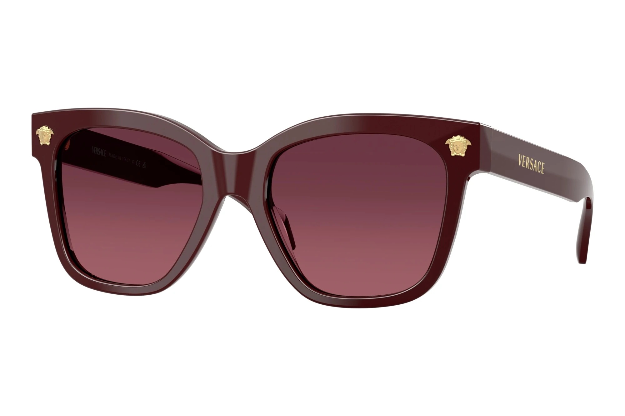 Versace   VE4511 5381F4 Gradient PurpleBurgundy