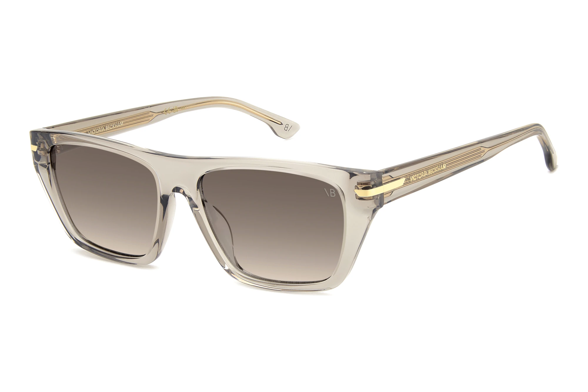 Victoria Beckham   VB 1005/S 10A/DG VIOLET SHADEDBEIGE