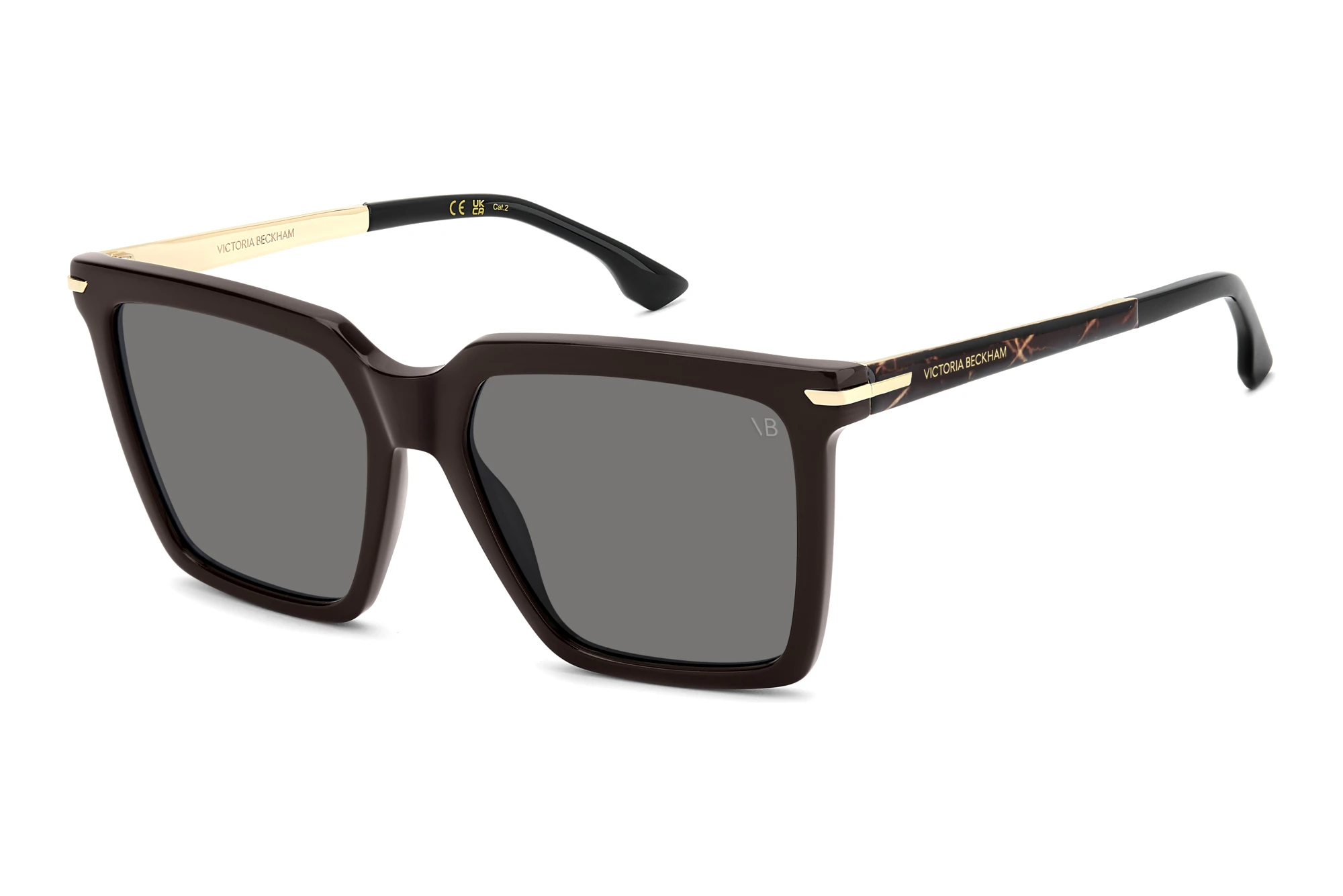 Victoria Beckham   VB 1022/S 09Q/IR GREYBROWN