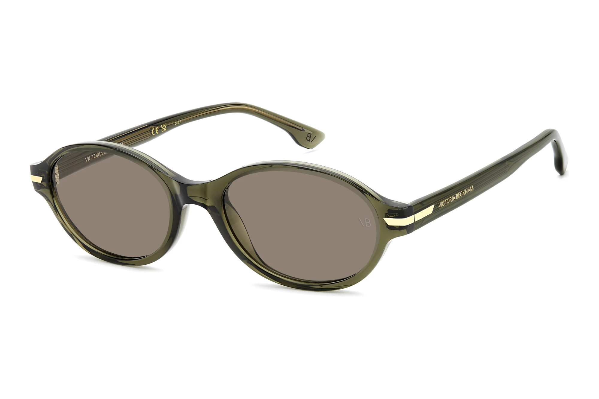 Victoria Beckham   VB 1024/S 3Y5/IR GREYKHAKI