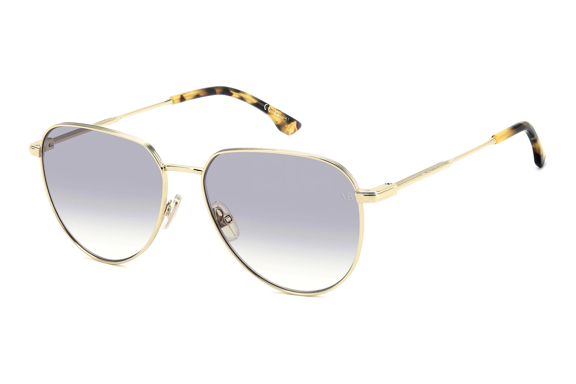 Victoria Beckham   VB 1026/S/BB 06J/VM BLUE SHADED ANTIREFLEXGOLD HAVANA