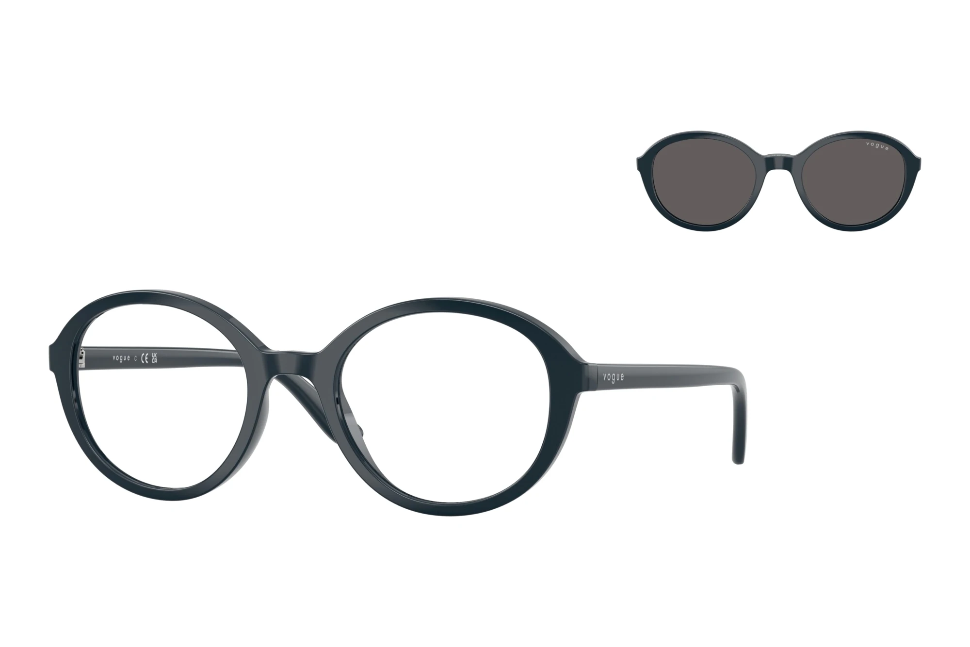 Vogue Eyewear   VJ2037 33161W ClearFull Blue