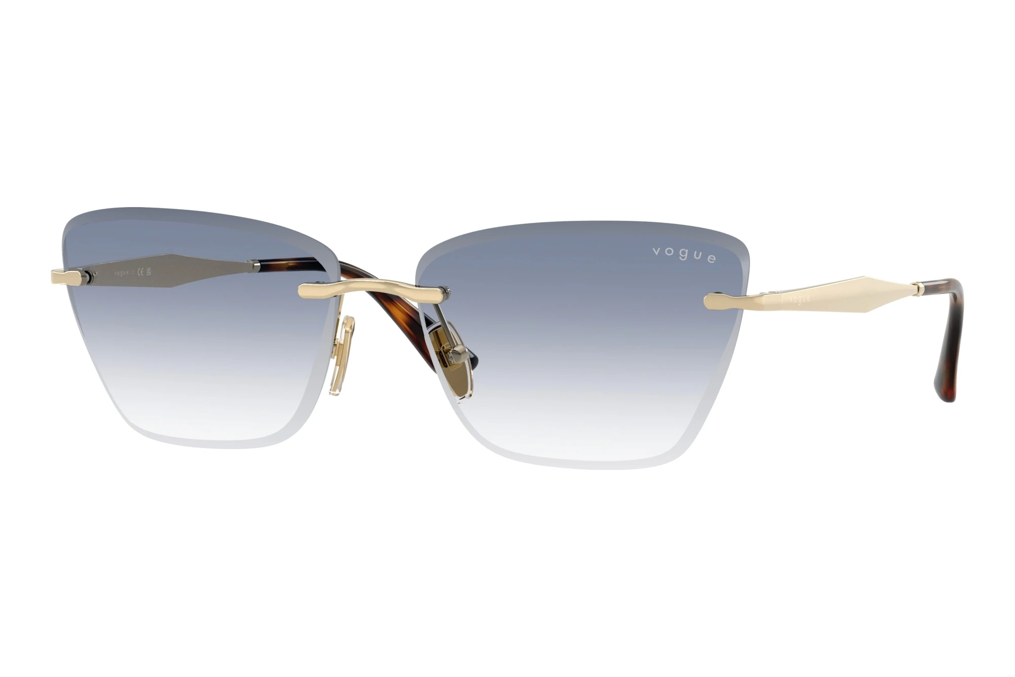 Vogue Eyewear   VO4332S 848/19 Clear Gradient Light BluePale Gold