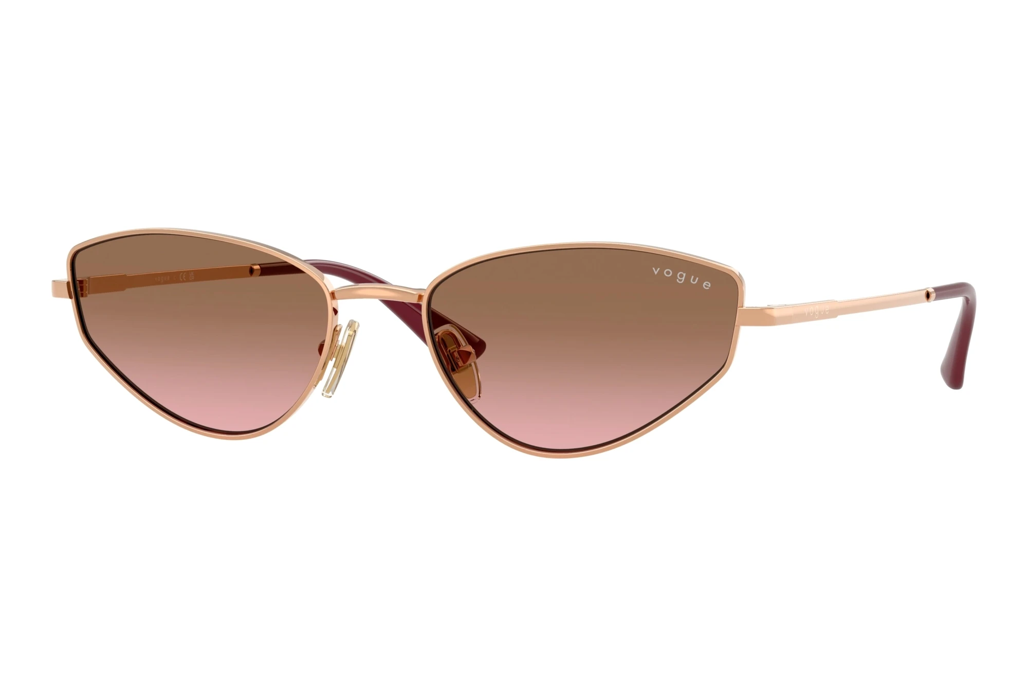 Vogue Eyewear   VO4339S 515214 Pink Gradient BrownRose Gold