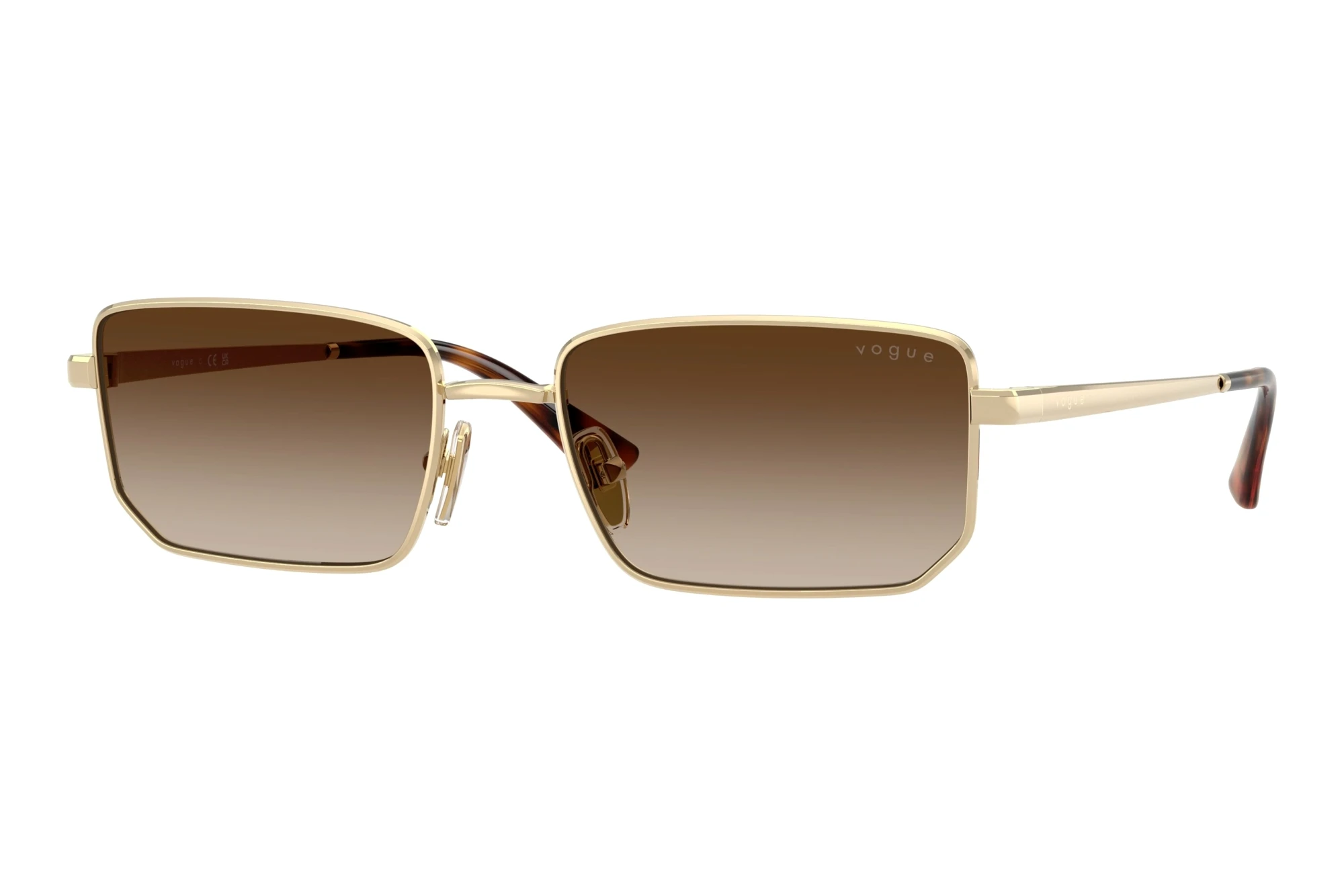 Vogue Eyewear   VO4352S 848/13 Brown GradientPale Gold