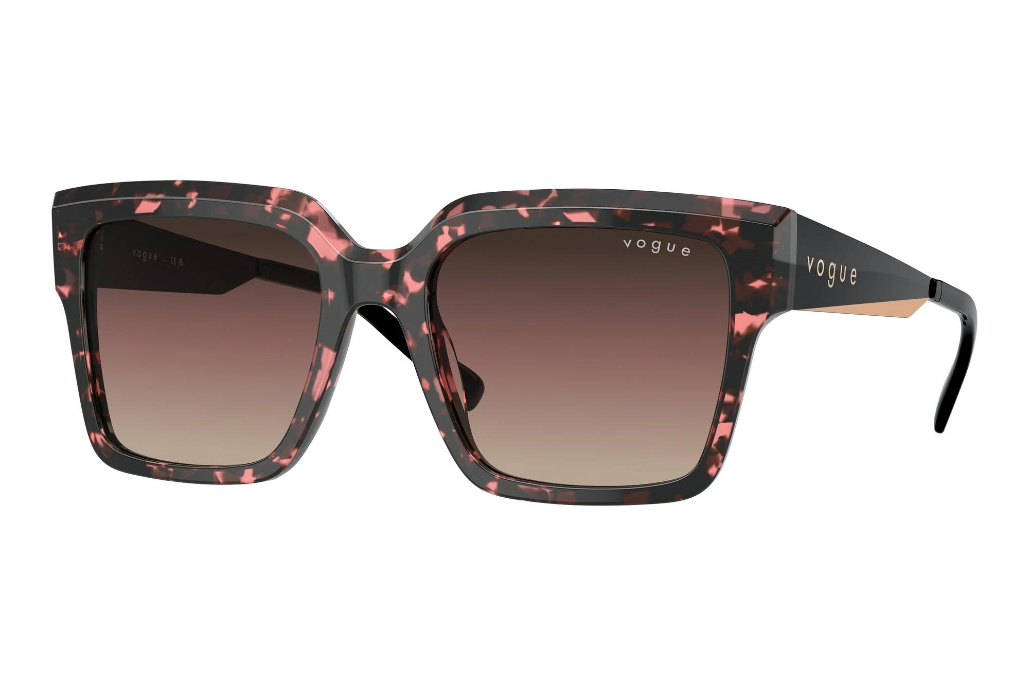 Vogue Eyewear   VO5553S 3148E2 Brown Gradient Purple Gradient BlackRed Tortoise