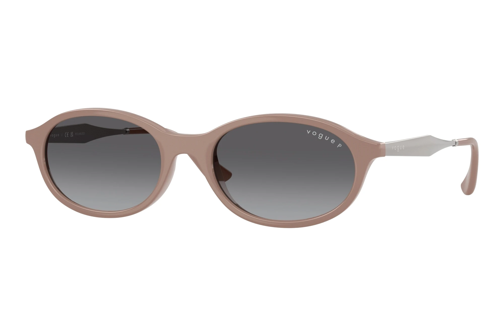 Vogue Eyewear   VO5625S 3272T3 Gradient Grey PolarizedFull Taupe