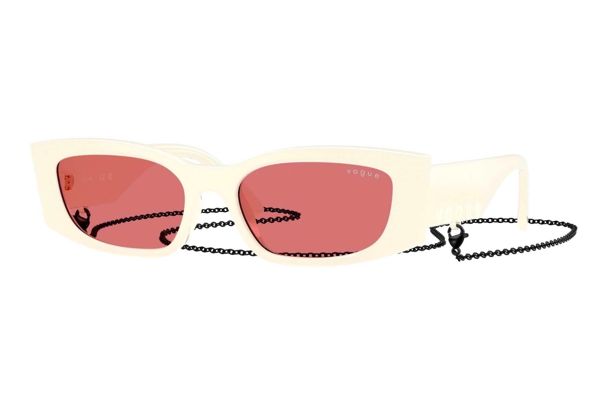 Vogue Eyewear   VO5655SU 323975 RedFull Cream