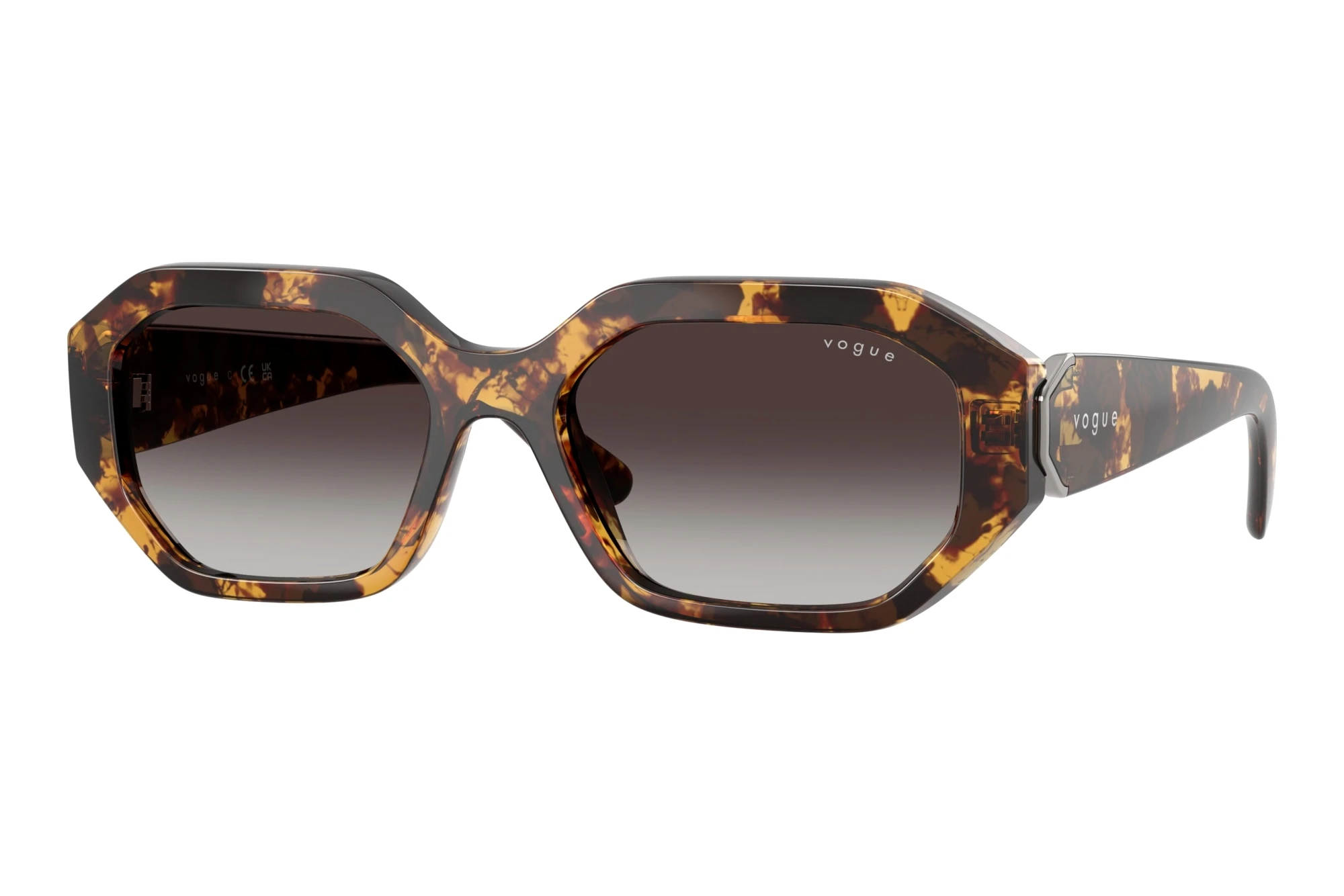Vogue Eyewear   VO5675S 31798G Grey GradientHoney Havana