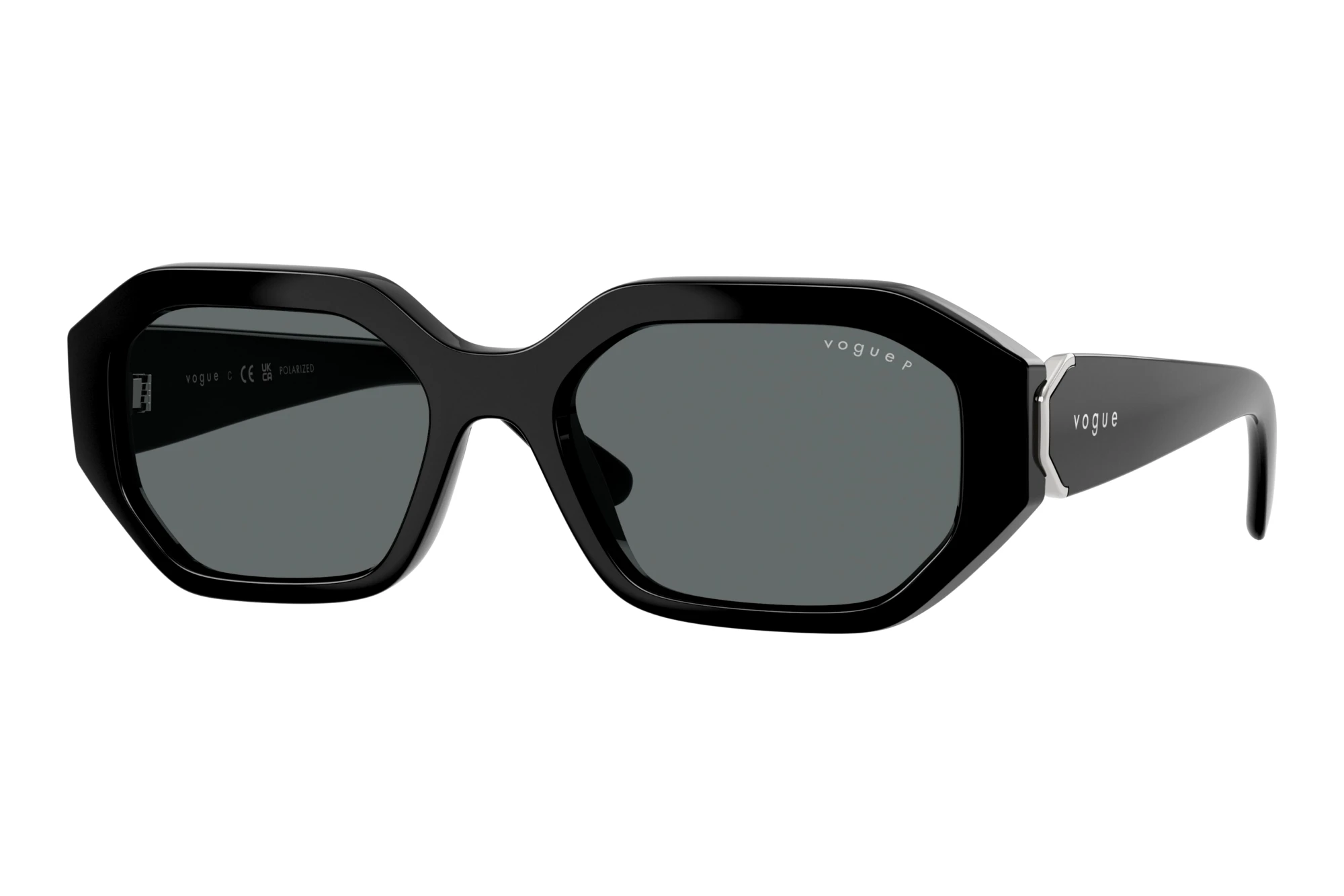 Vogue Eyewear   VO5675S W44/81 Dark Grey PolarizedBlack