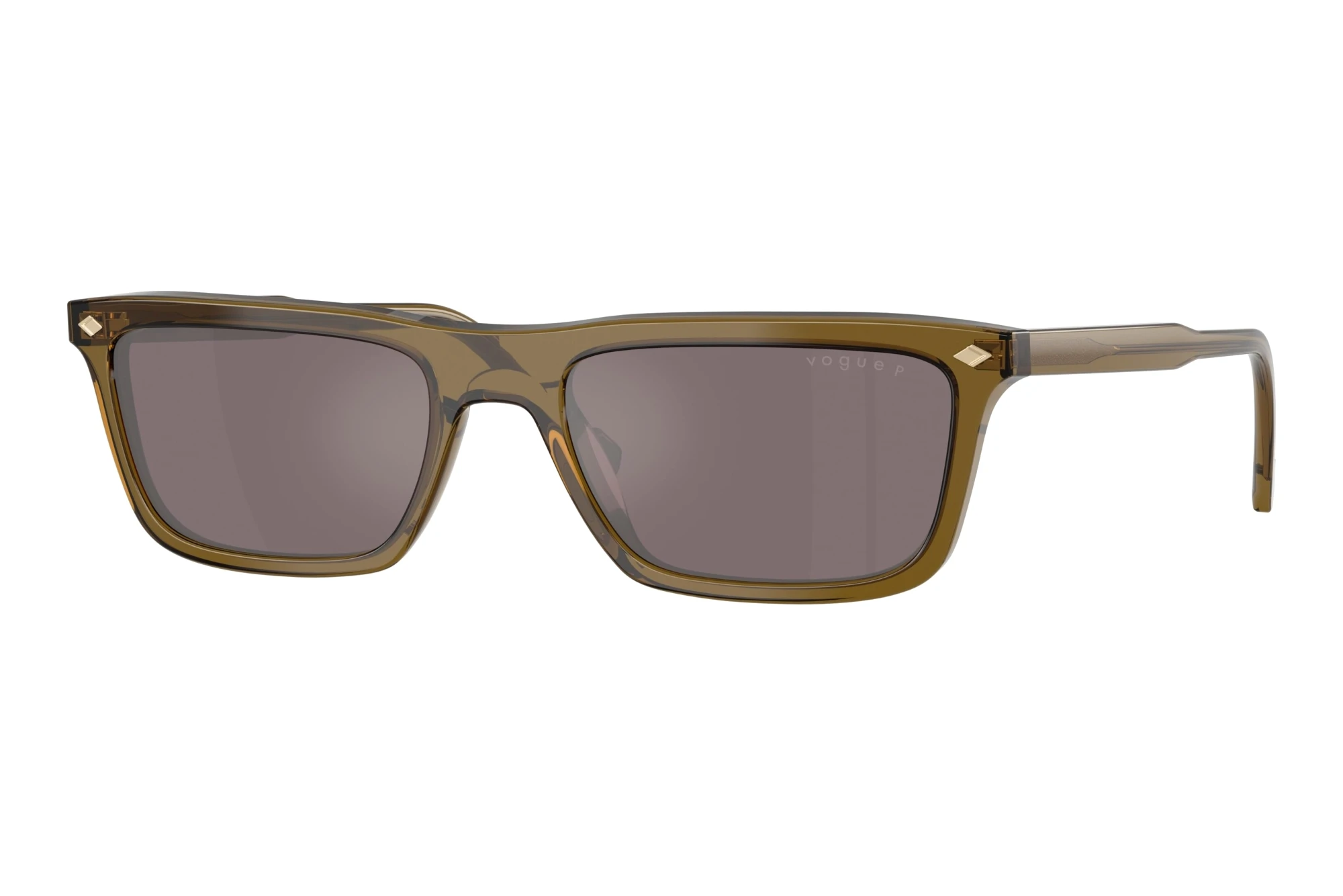 Vogue Eyewear   VO5687S 3260LB Pink Mirror SilverTransparent Olive Green
