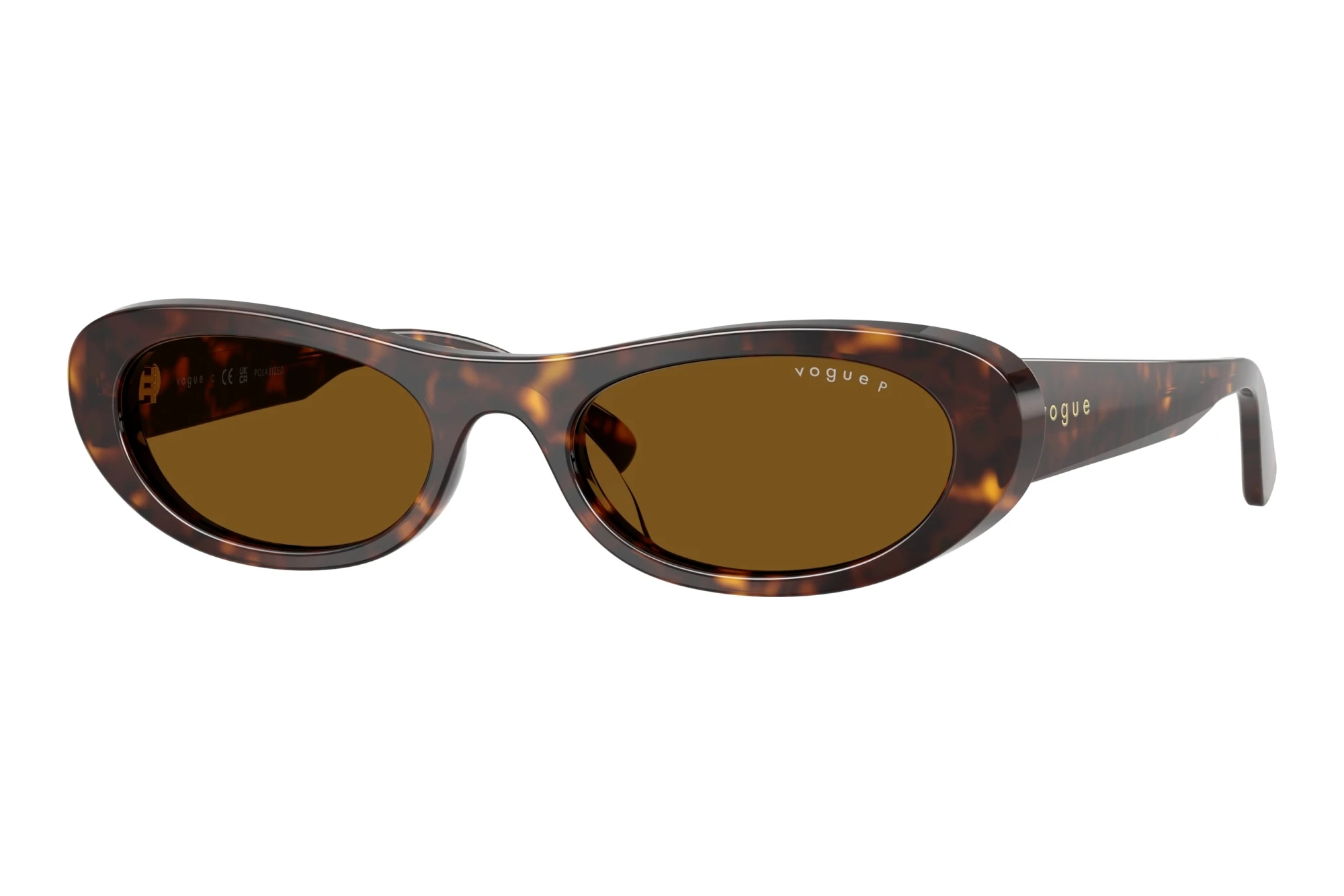 Vogue Eyewear   VO5695SU W65683 Dark Brown PolarizedDark Havana