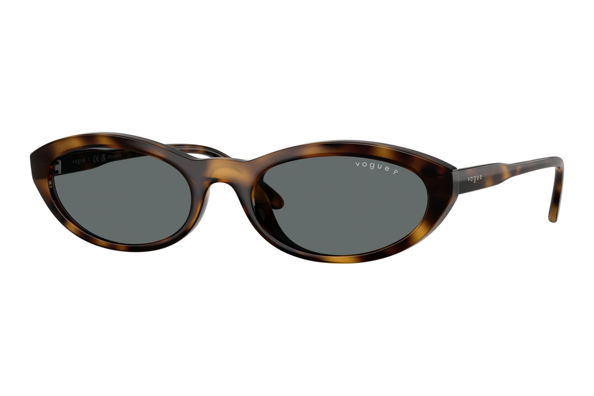 Vogue Eyewear   VO5697SU W65681 Dark Grey PolarizedDark Havana