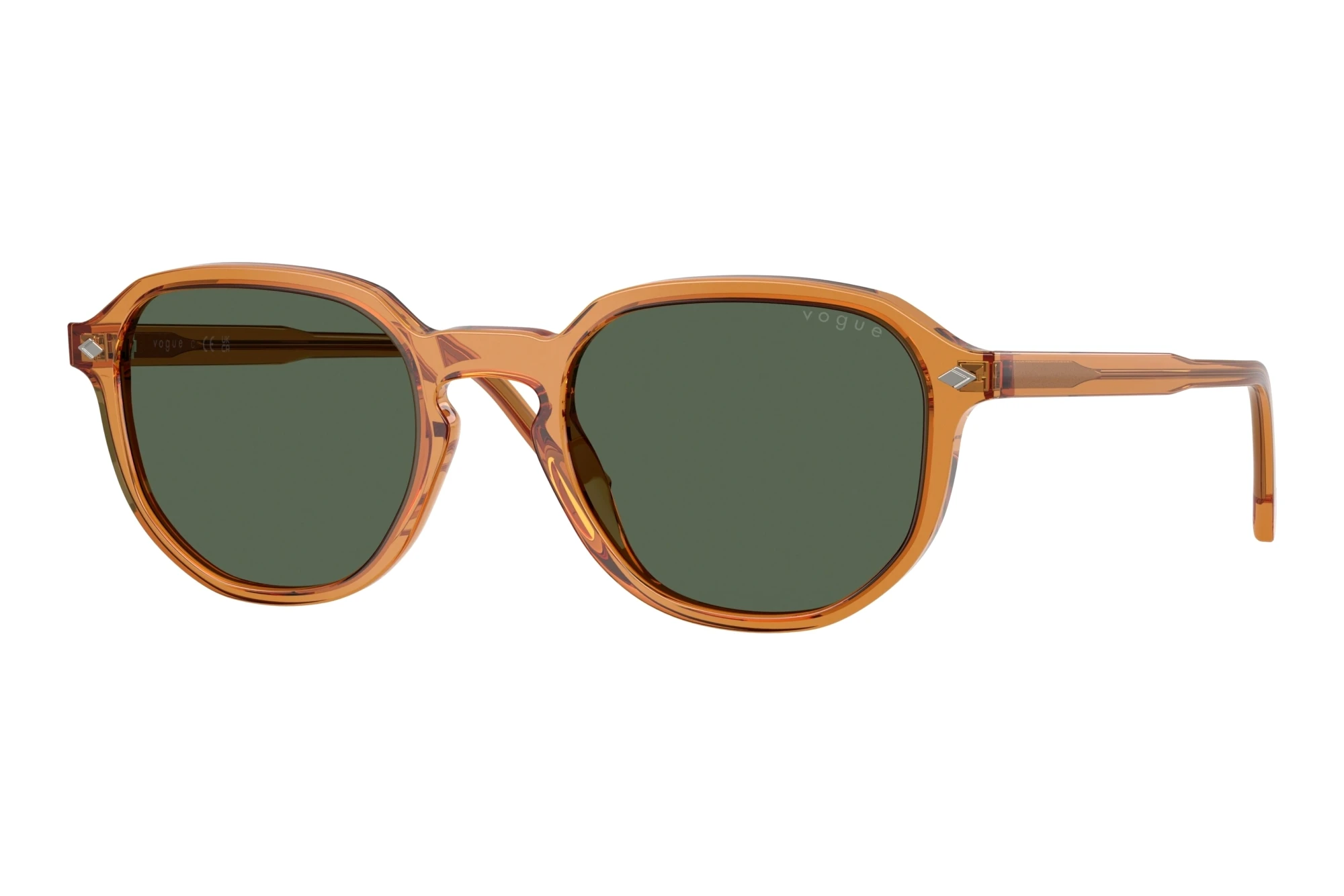 Vogue Eyewear   VO5707S 333471 Dark GreenTransparent Honey