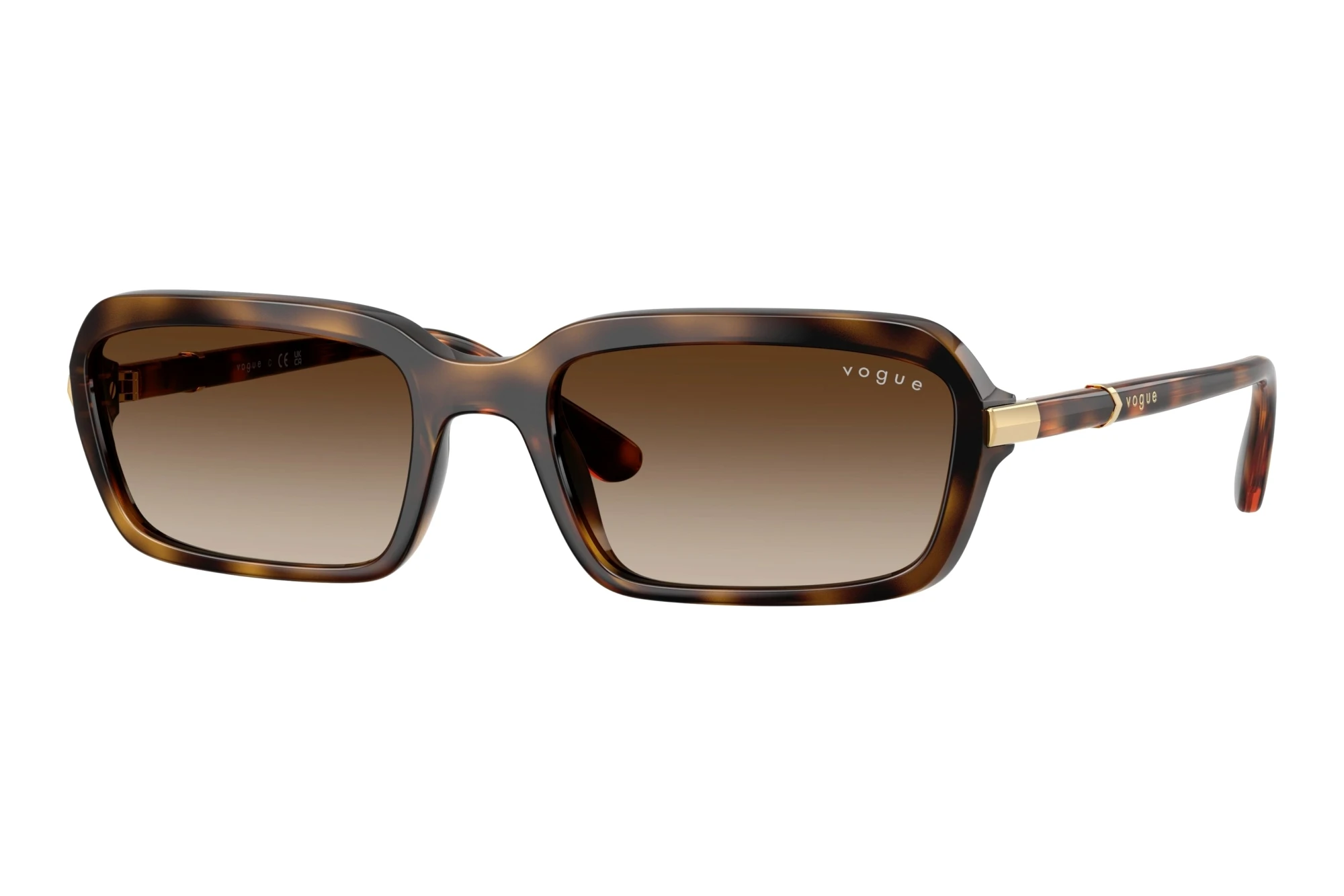 Vogue Eyewear   VO5744S W65613 Brown GradientDark Havana