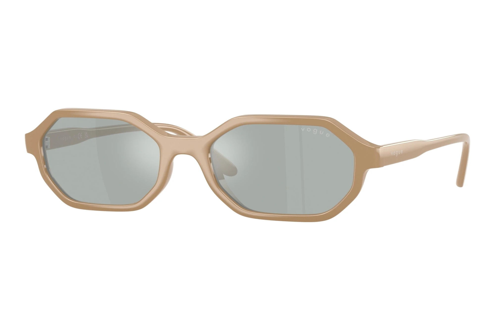 Vogue Eyewear   VO5749S 33261N Light Blue Mirror SilverFull Taupe