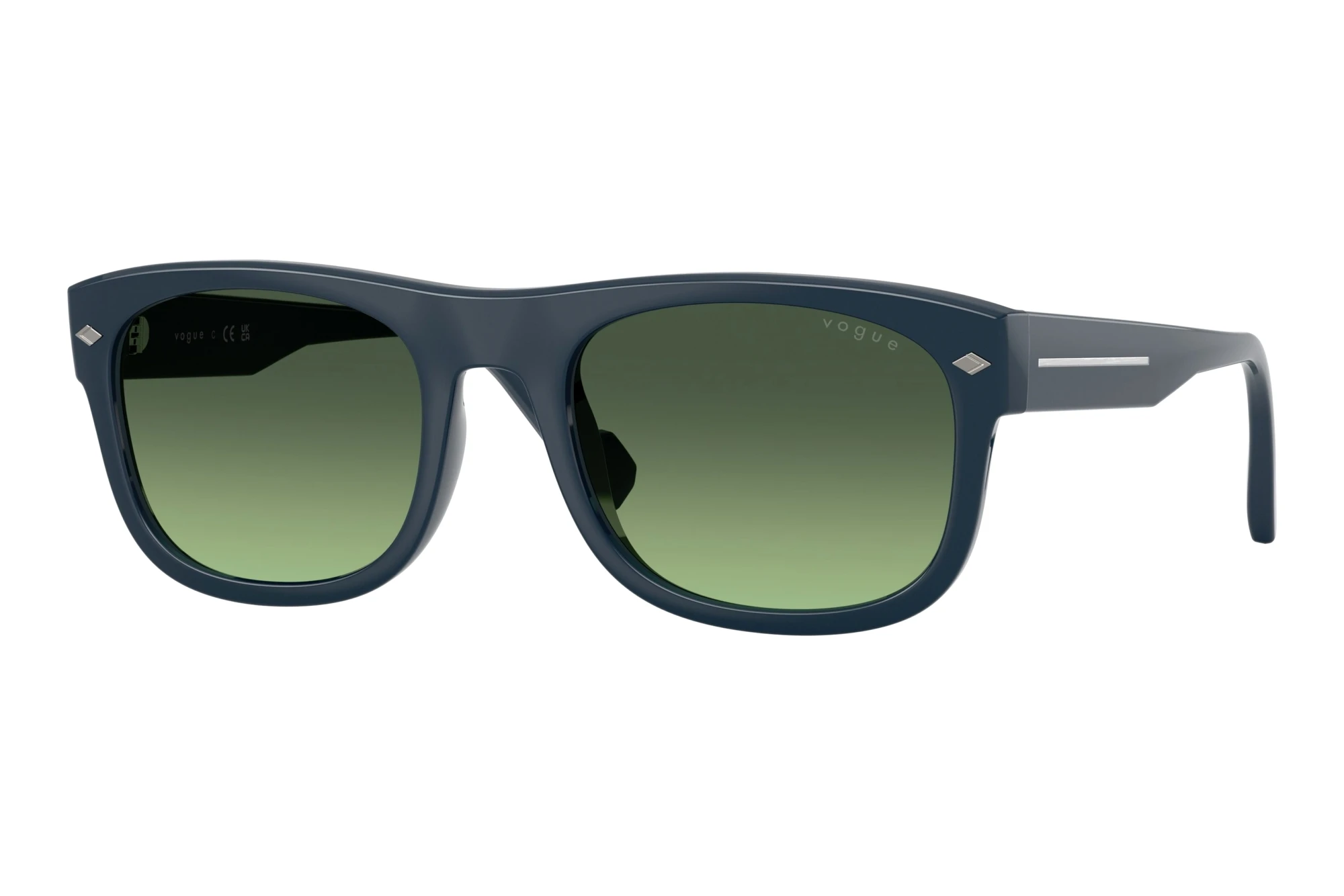 Vogue Eyewear   VO5754S 28762A Gradient GreenFull Blue Navy