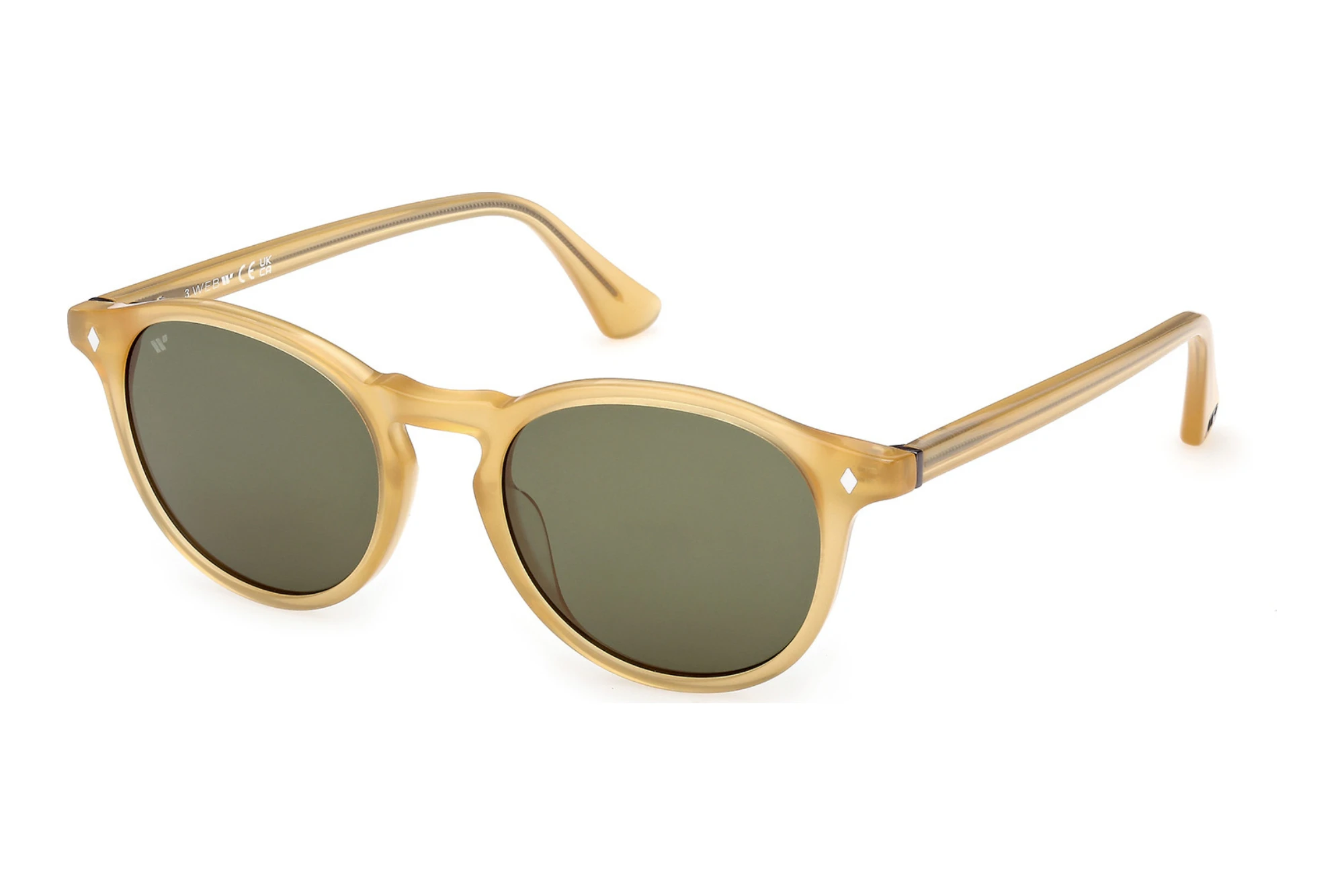 Web Eyewear   WE0328 41N grünGlänzend Dunkel Gelb