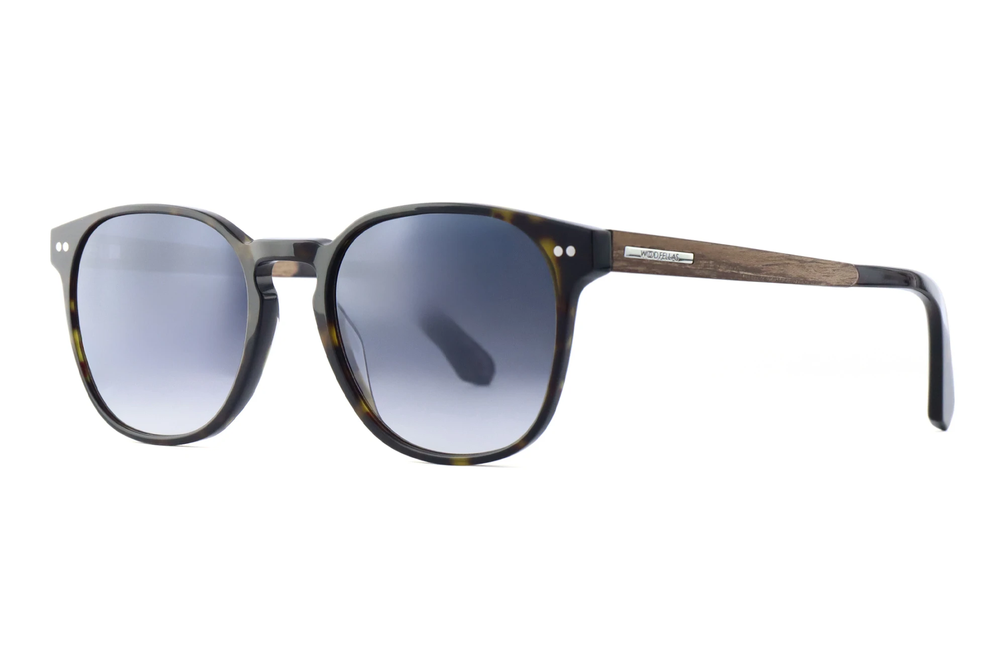 Wood Fellas   11743 walnut/havana walnut/havana