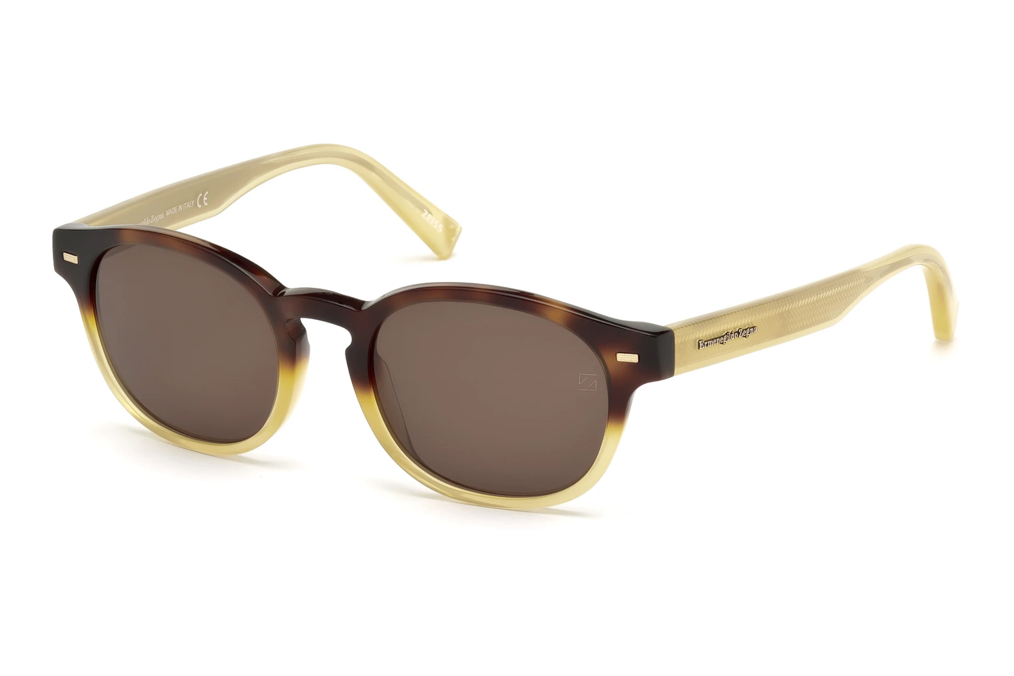 Zegna   EZ0029 56J roviexhavanna