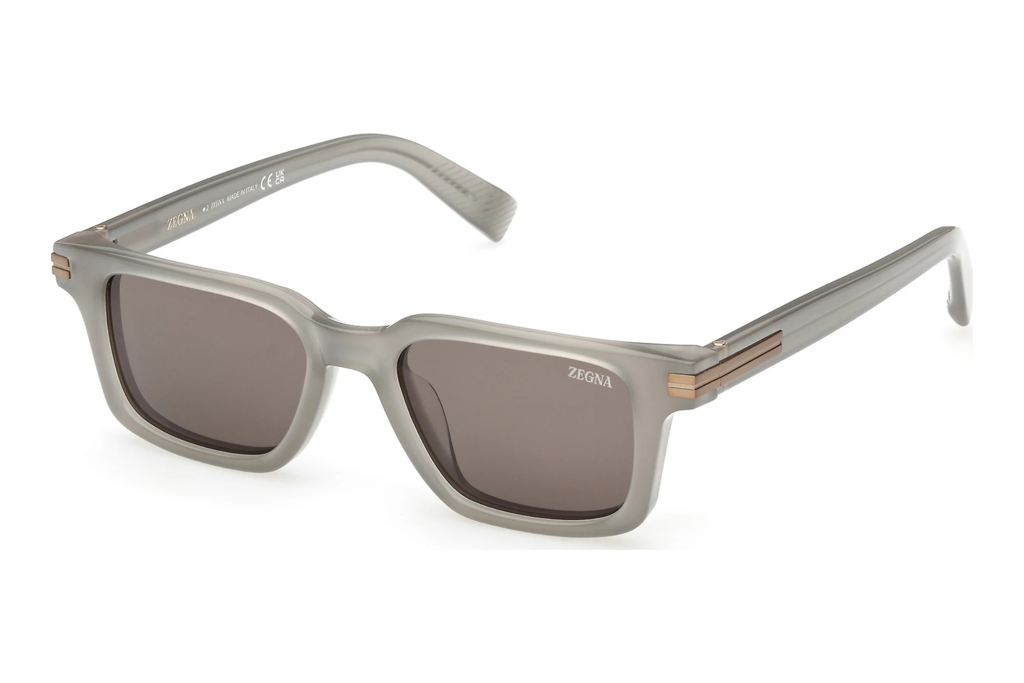 Zegna   EZ0280 20J roviexGlänzend Grau