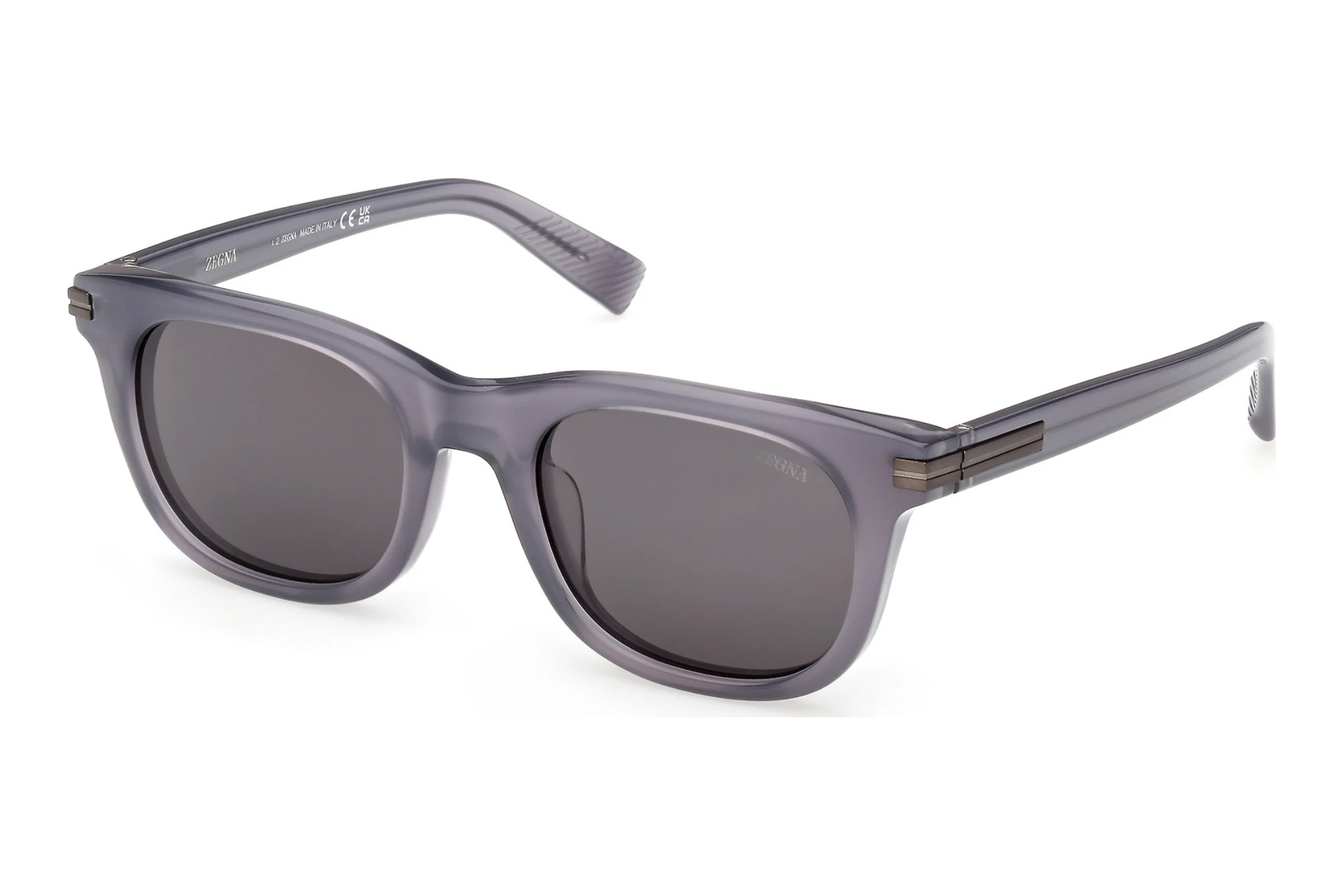 Zegna   EZ0281 20A grauGlänzend Grau
