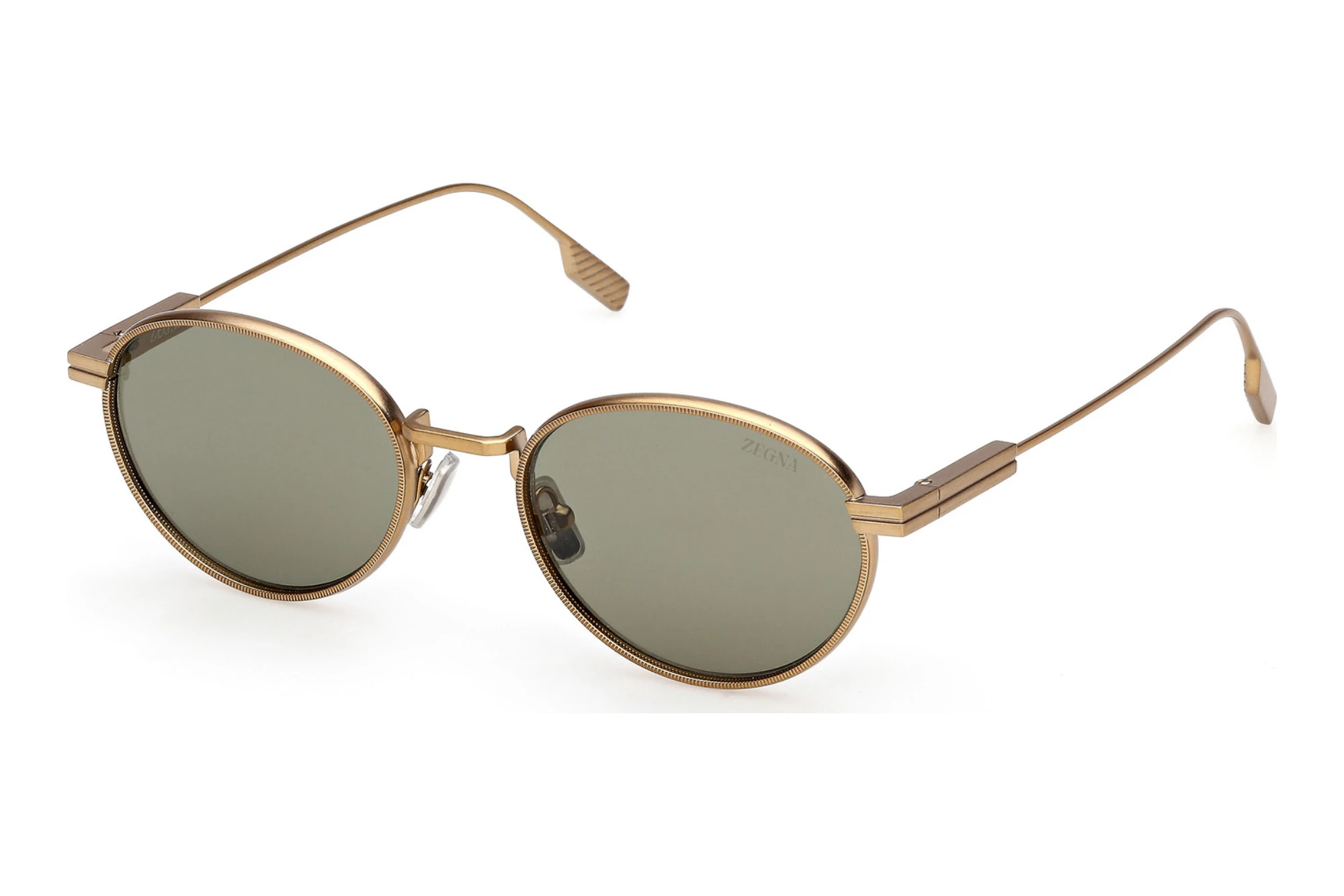 Zegna   EZ0287 35N grünMatt Hell Bronze