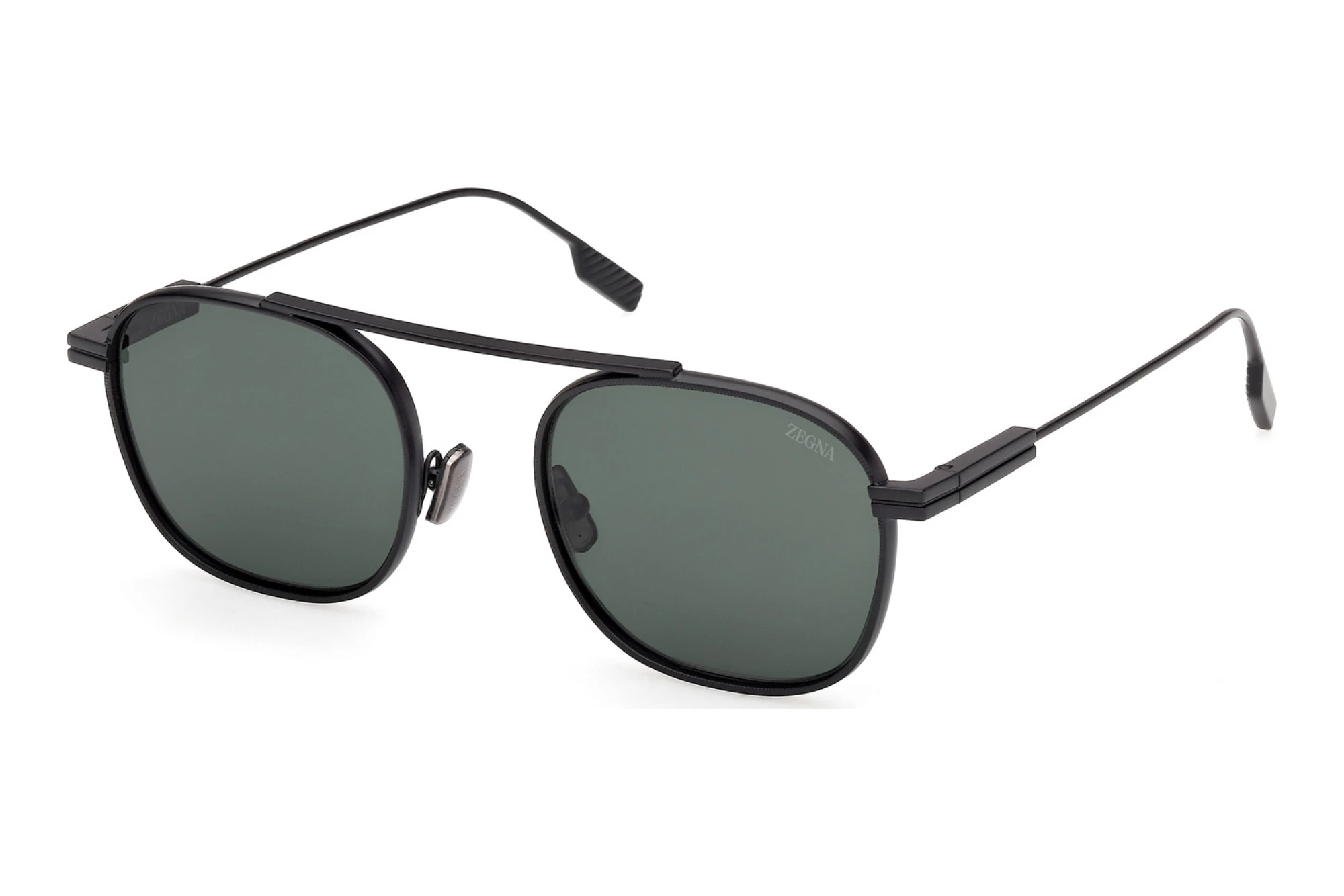 Zegna   EZ0290 02N grünMatt Schwarz