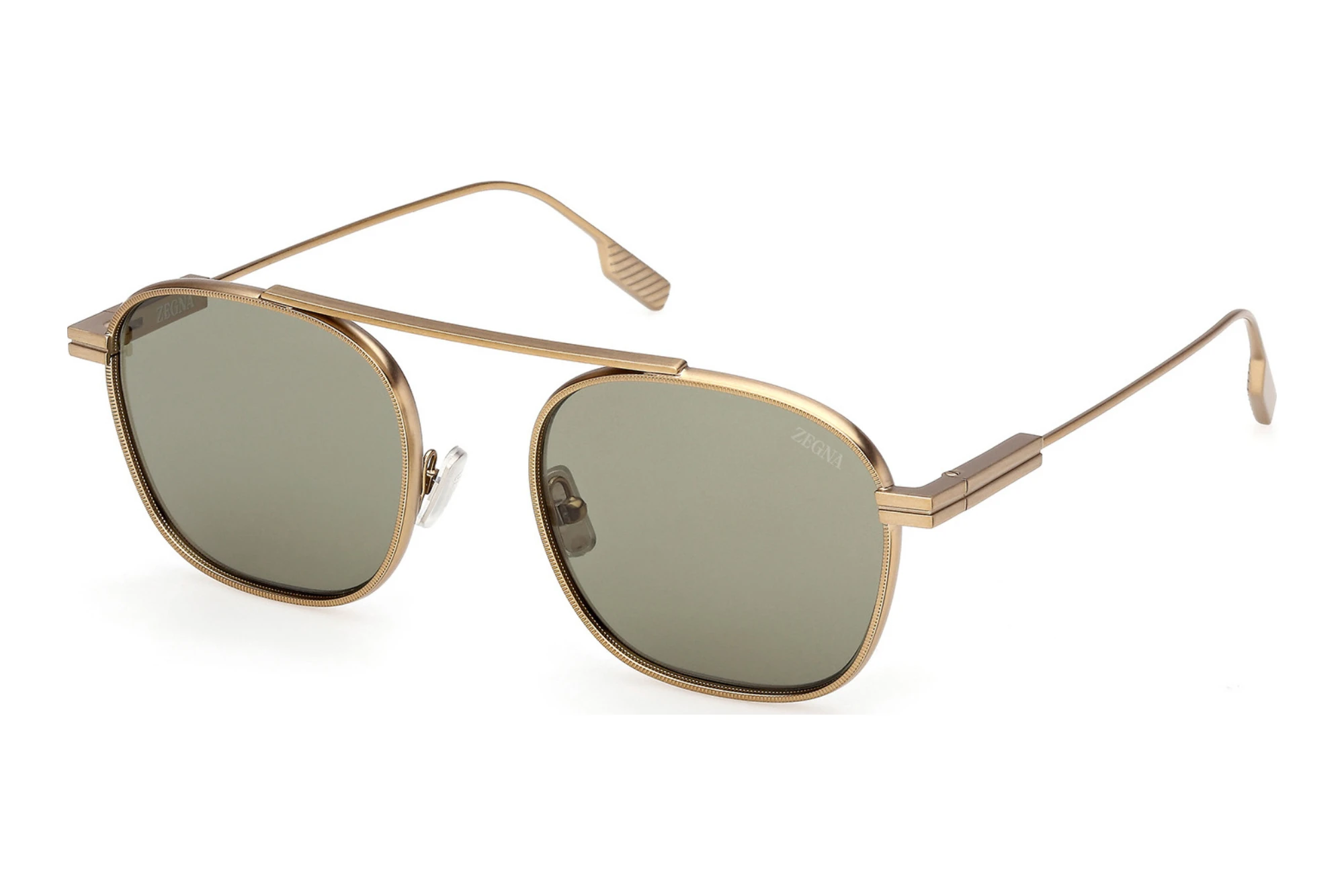 Zegna   EZ0290 35N grünMatt Hell Bronze
