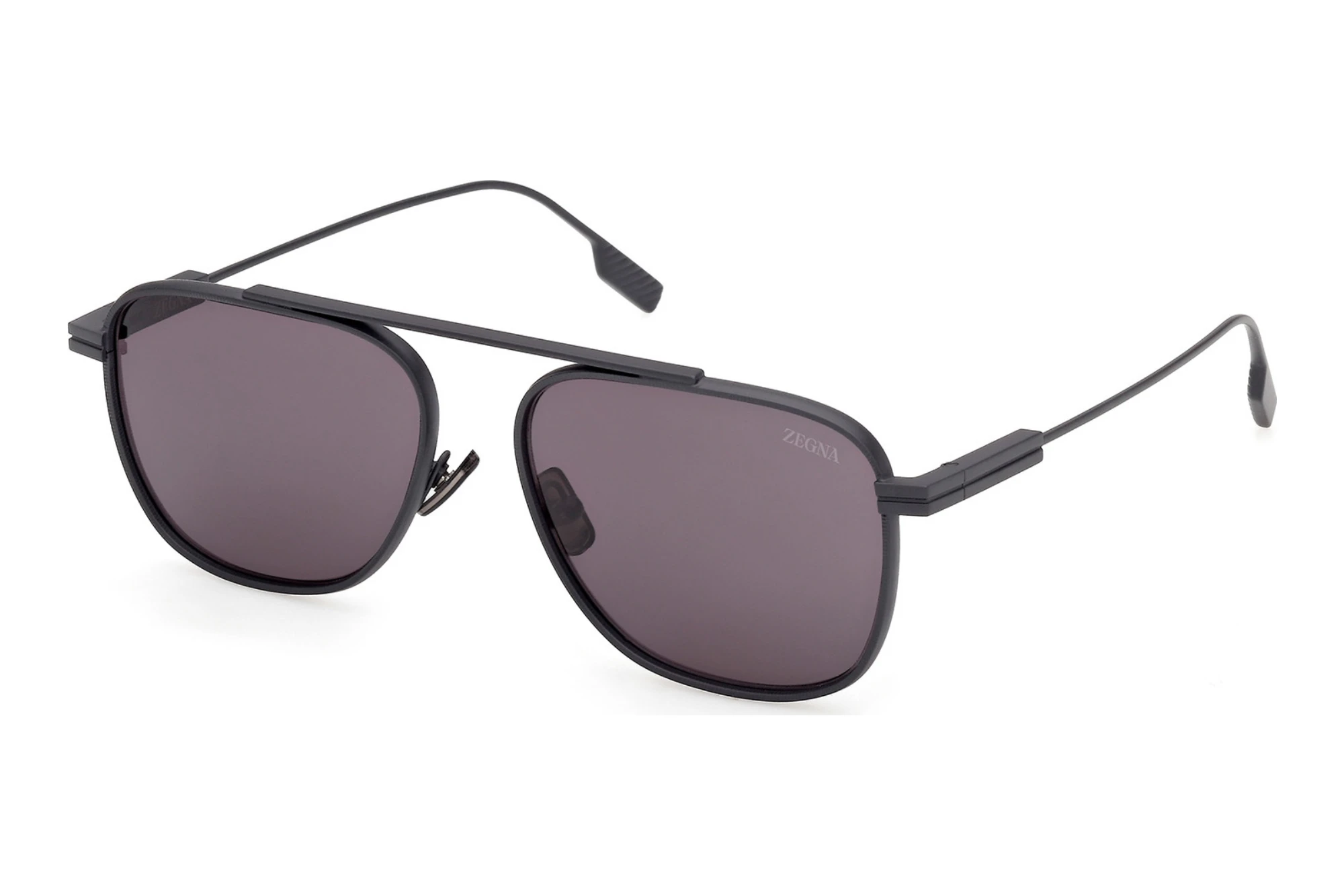 Zegna   EZ0291 91A grauMatt Blau