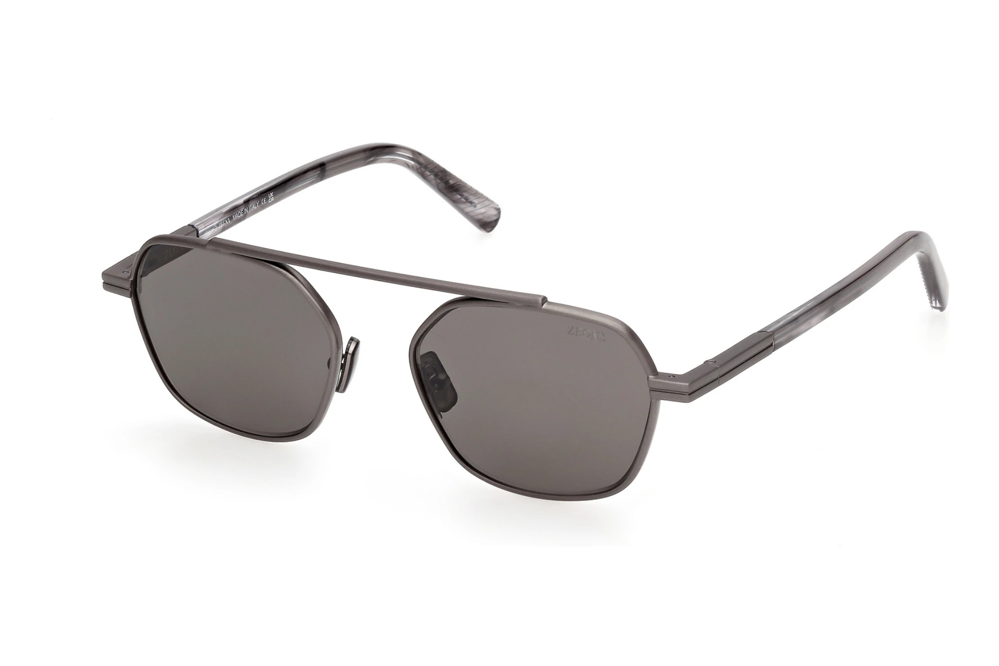 Zegna   EZ0316 20D grau polarisierendMatt Grau