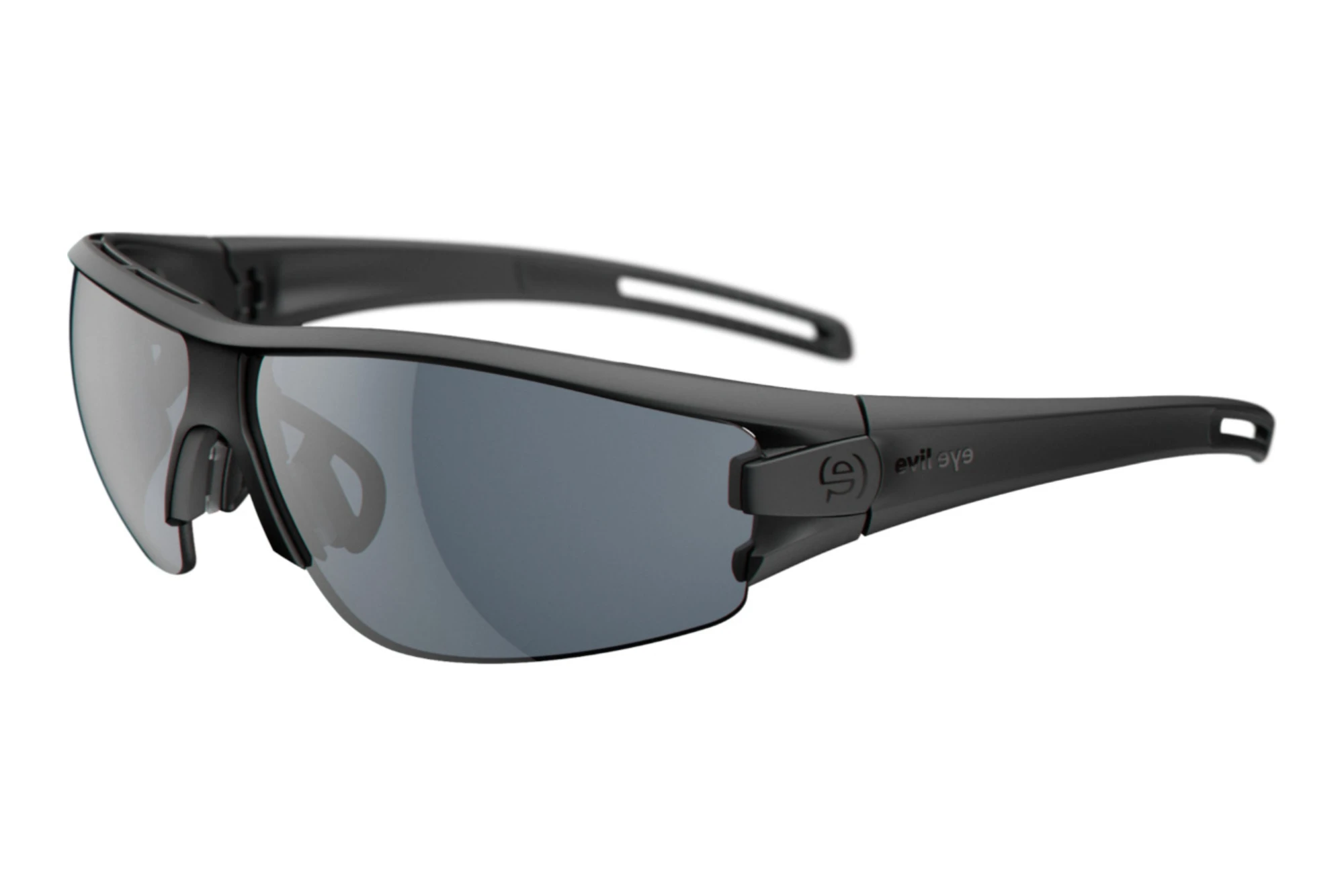 evil eye   E002 9000 blackblack m/LST grey sil