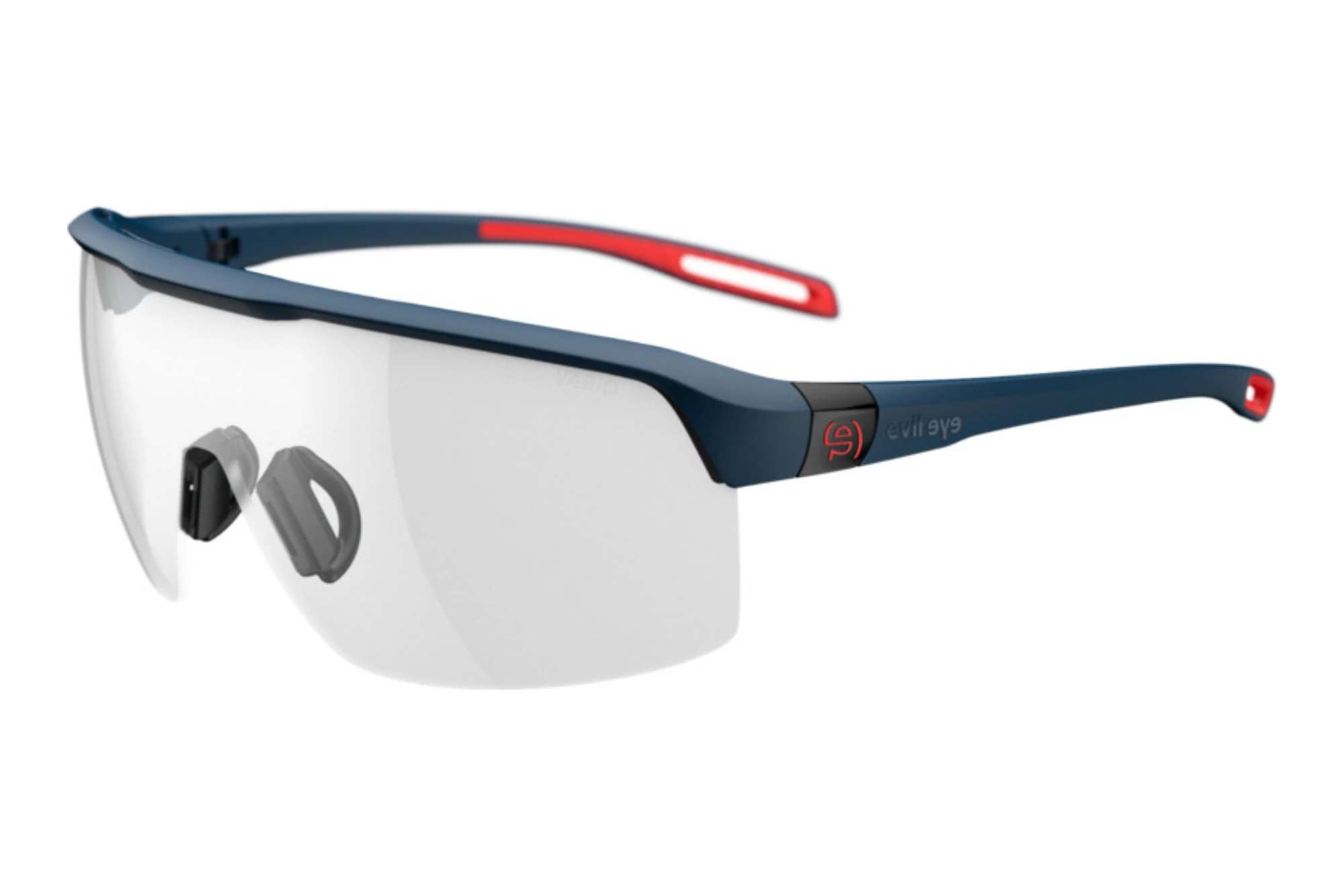 evil eye   E017 4700 transparentdark blue m/VAR.clear