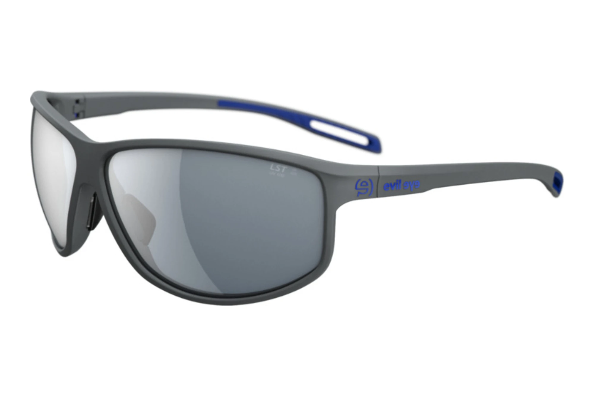 evil eye   E025 6500 blackdark grey m/LST grey sil