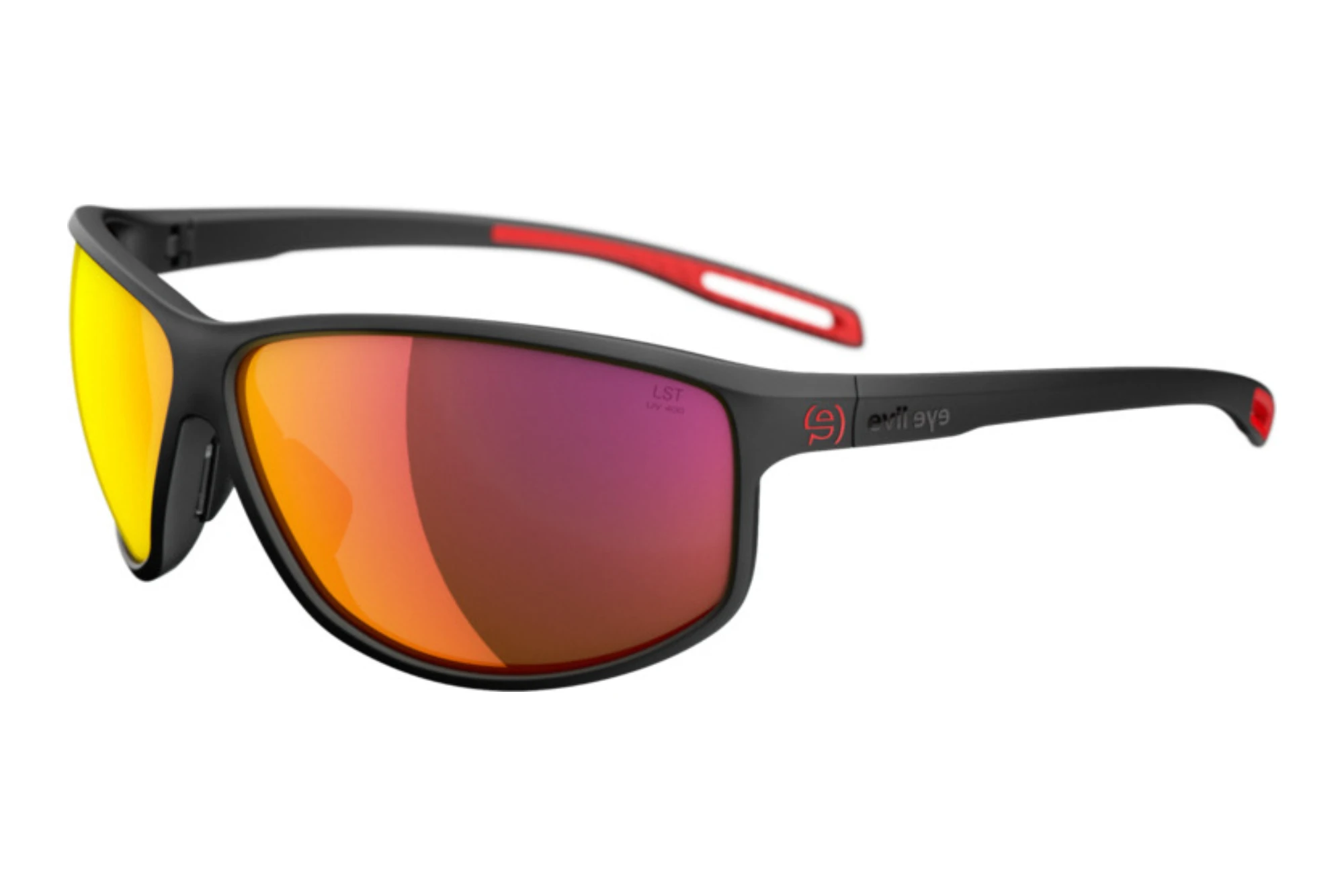 evil eye   E025 9000 brownblack m/LST act.red