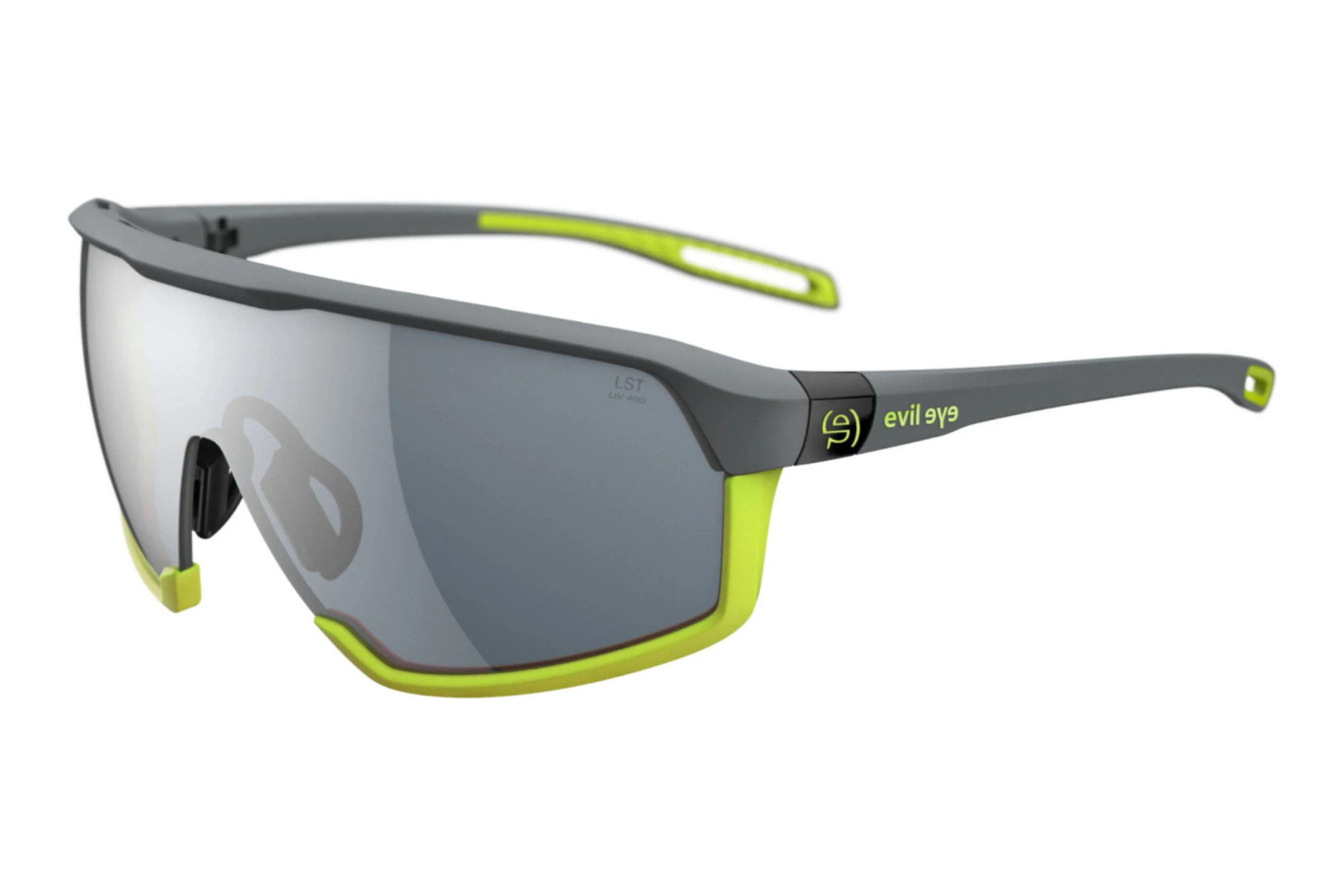 evil eye   E033 6500 blackdark grey m/LST grey sil