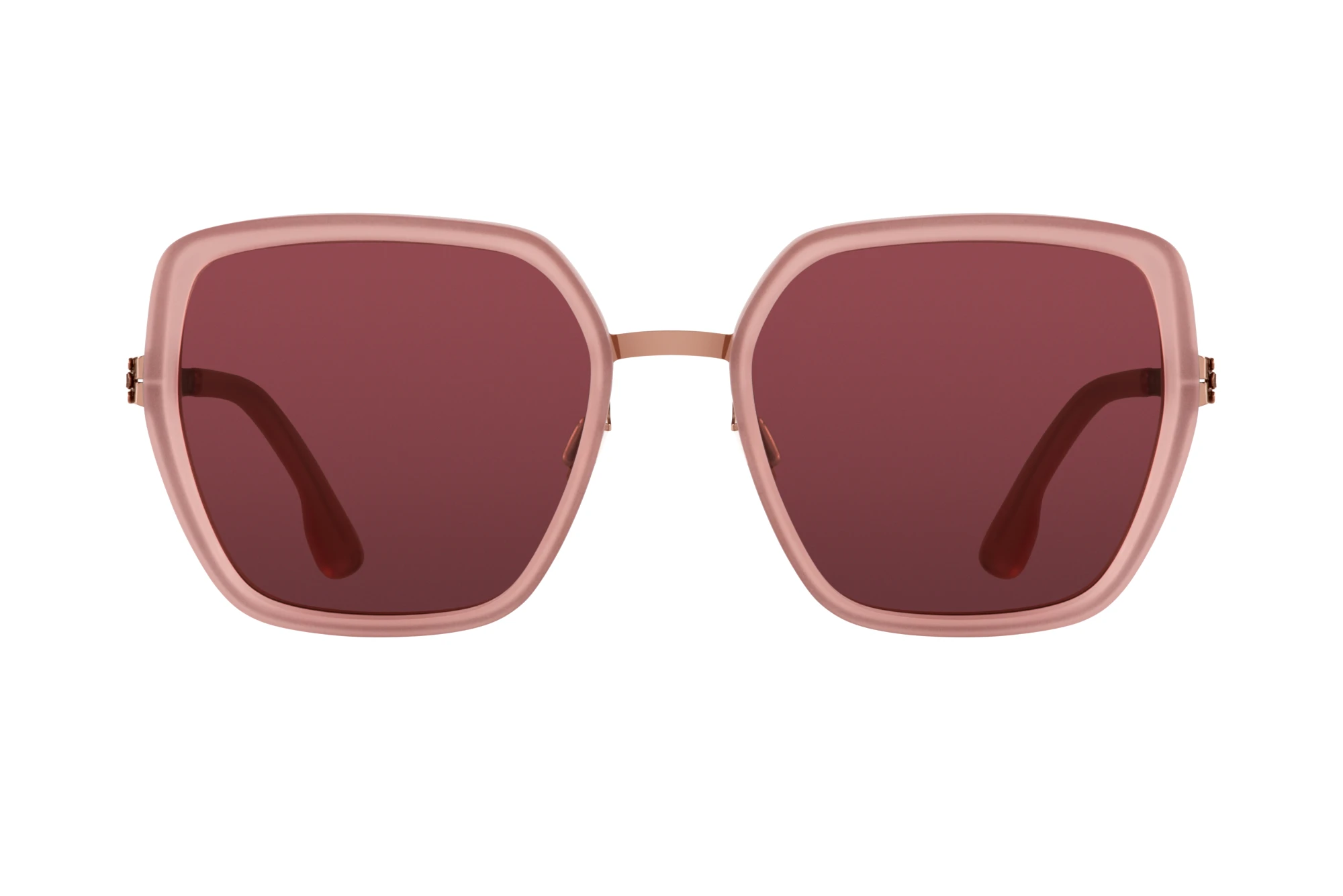 ic! berlin   D0091 H291114846143mi CassisShiny-Copper-Rose-Matt