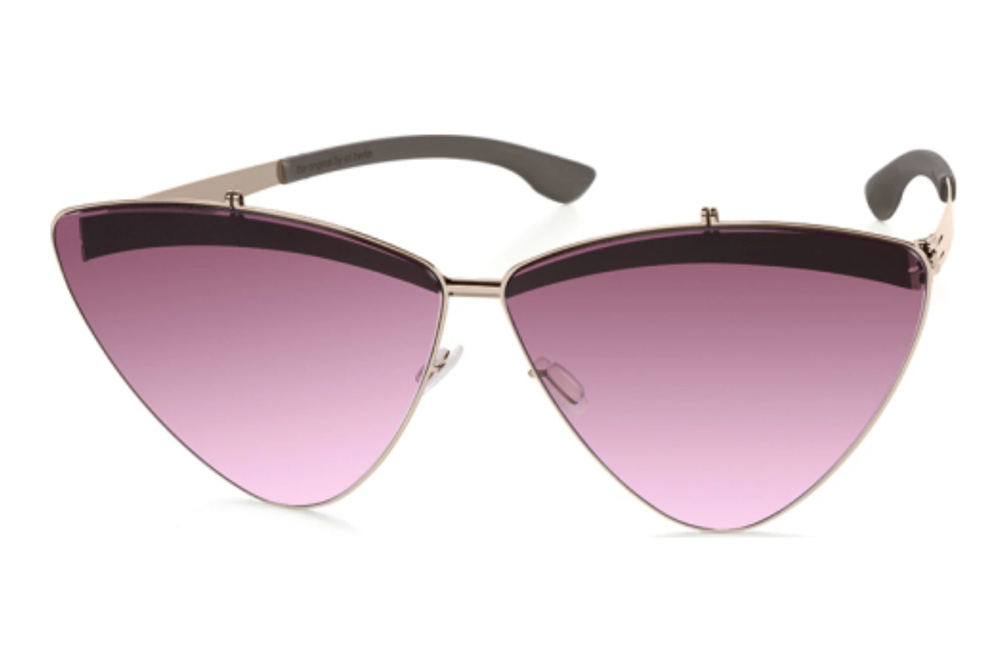 ic! berlin   M1416 073073t15125do Purple HazeShiny Bronze