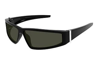 Alexander McQueen AM0490S 001 BLACK