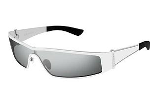 Alexander McQueen AM0491S 002 SILVER