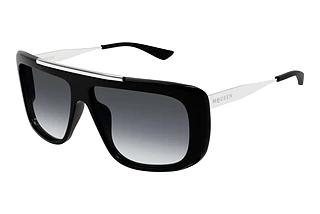 Alexander McQueen AM0492S 001 BLACK