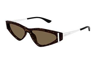 Alexander McQueen AM0493S 002 HAVANA
