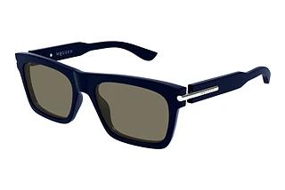 Alexander McQueen AM0495S 004 BLUE