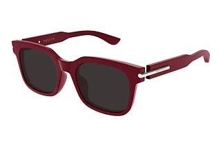 Alexander McQueen AM0496SA 003 BURGUNDY
