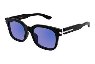 Alexander McQueen AM0496SA 005 BLACK